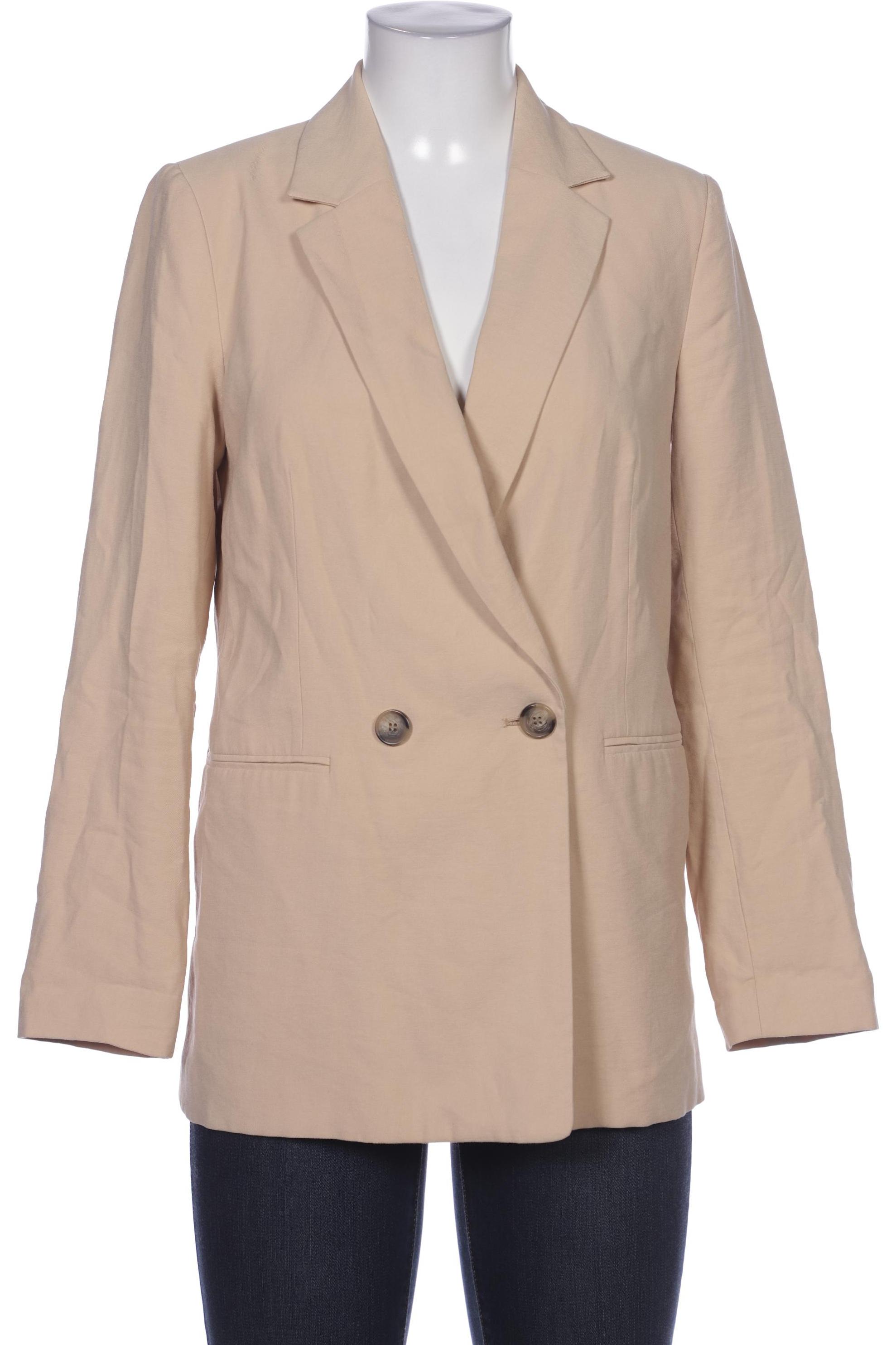 

H&M Damen Blazer, beige, Gr. 36