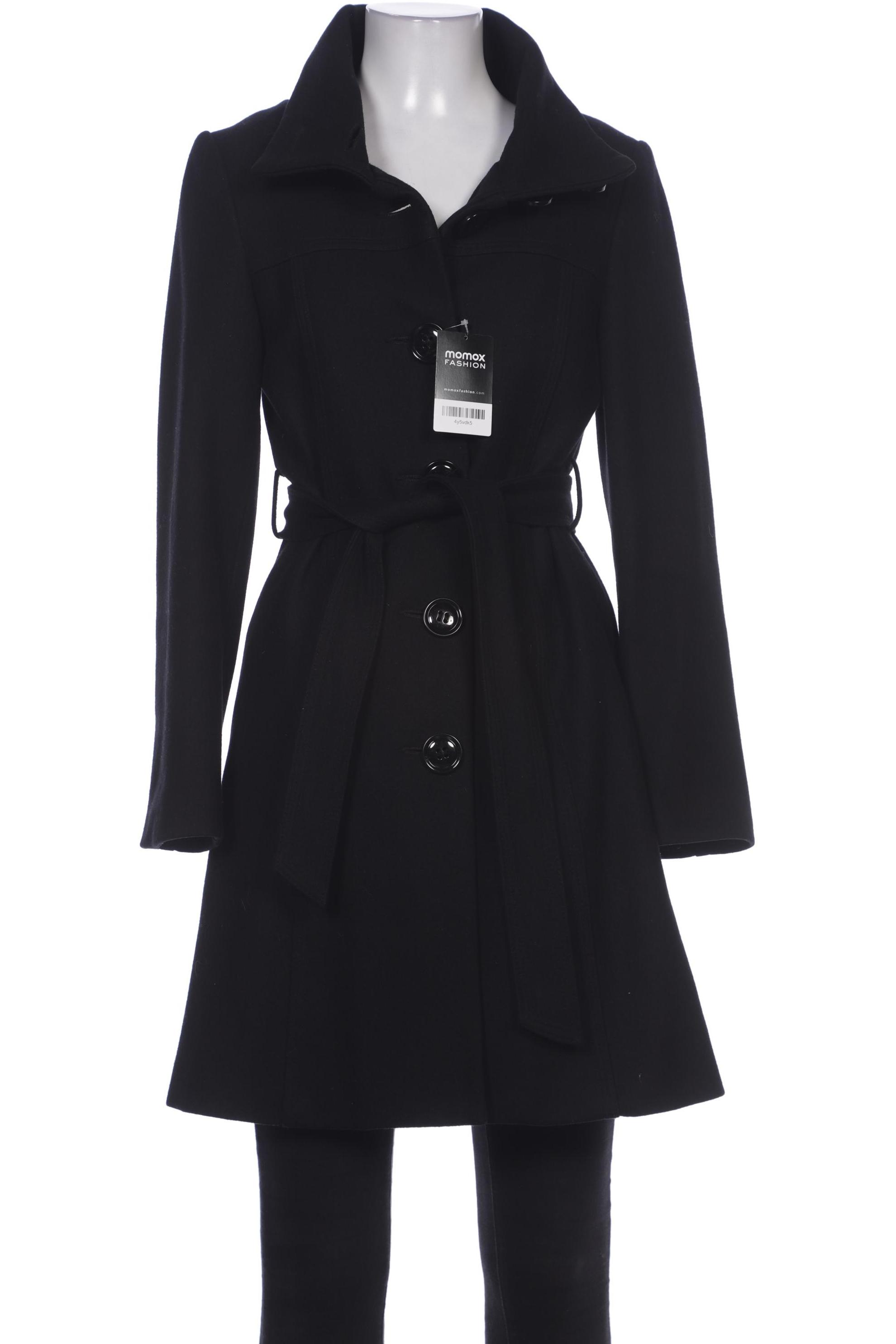 

H&M Damen Mantel, schwarz, Gr. 36