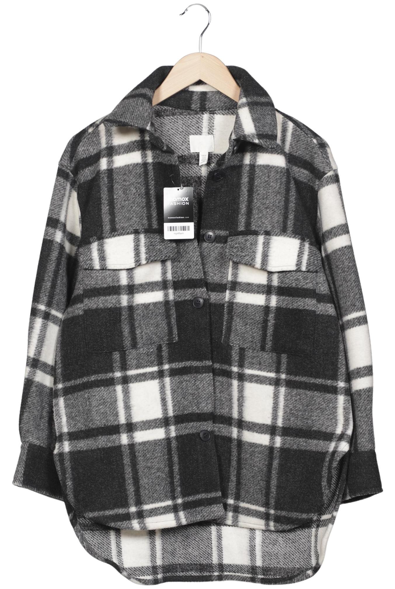 

H&M Damen Jacke, mehrfarbig, Gr. 34