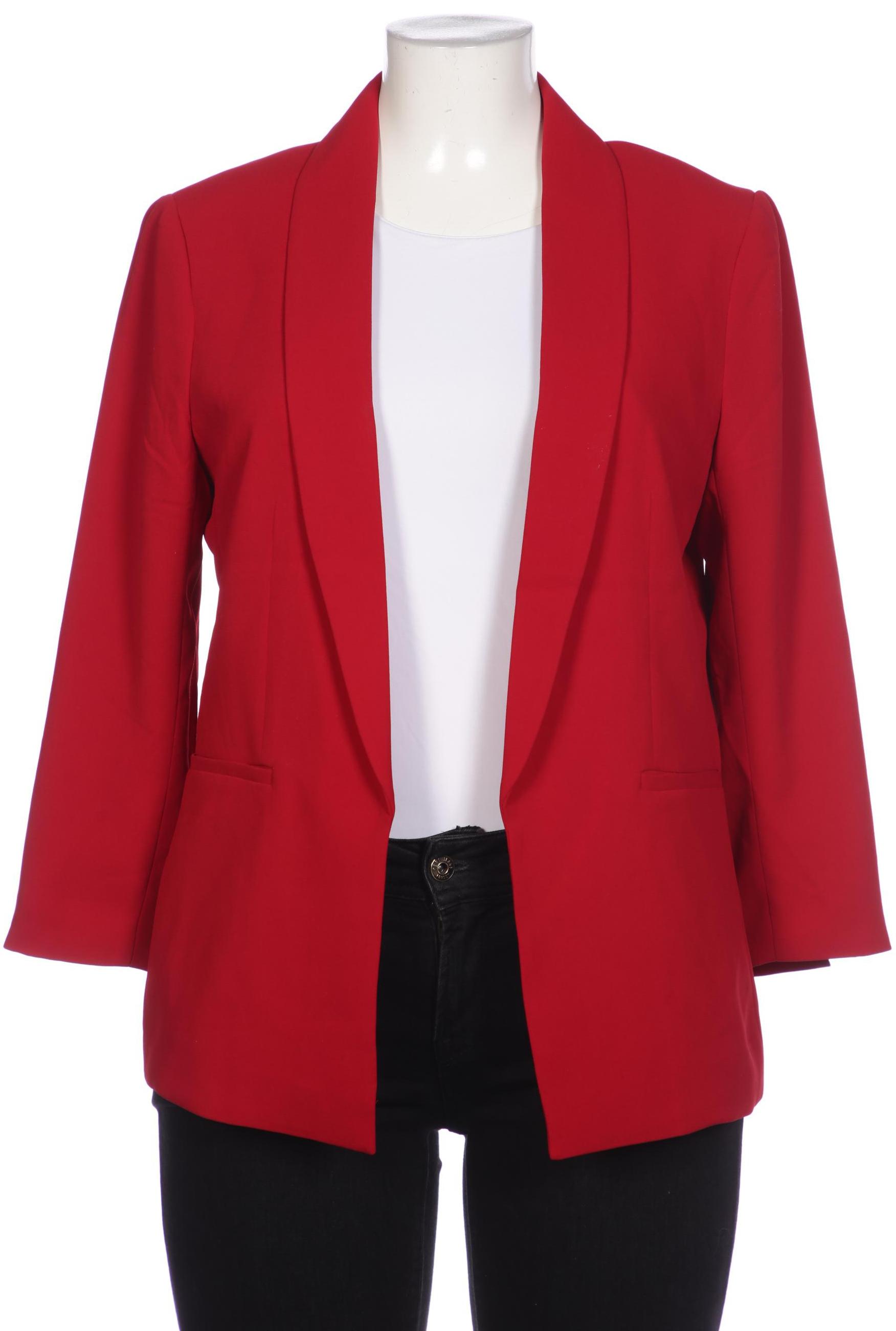 

H&M Damen Blazer, rot, Gr. 44