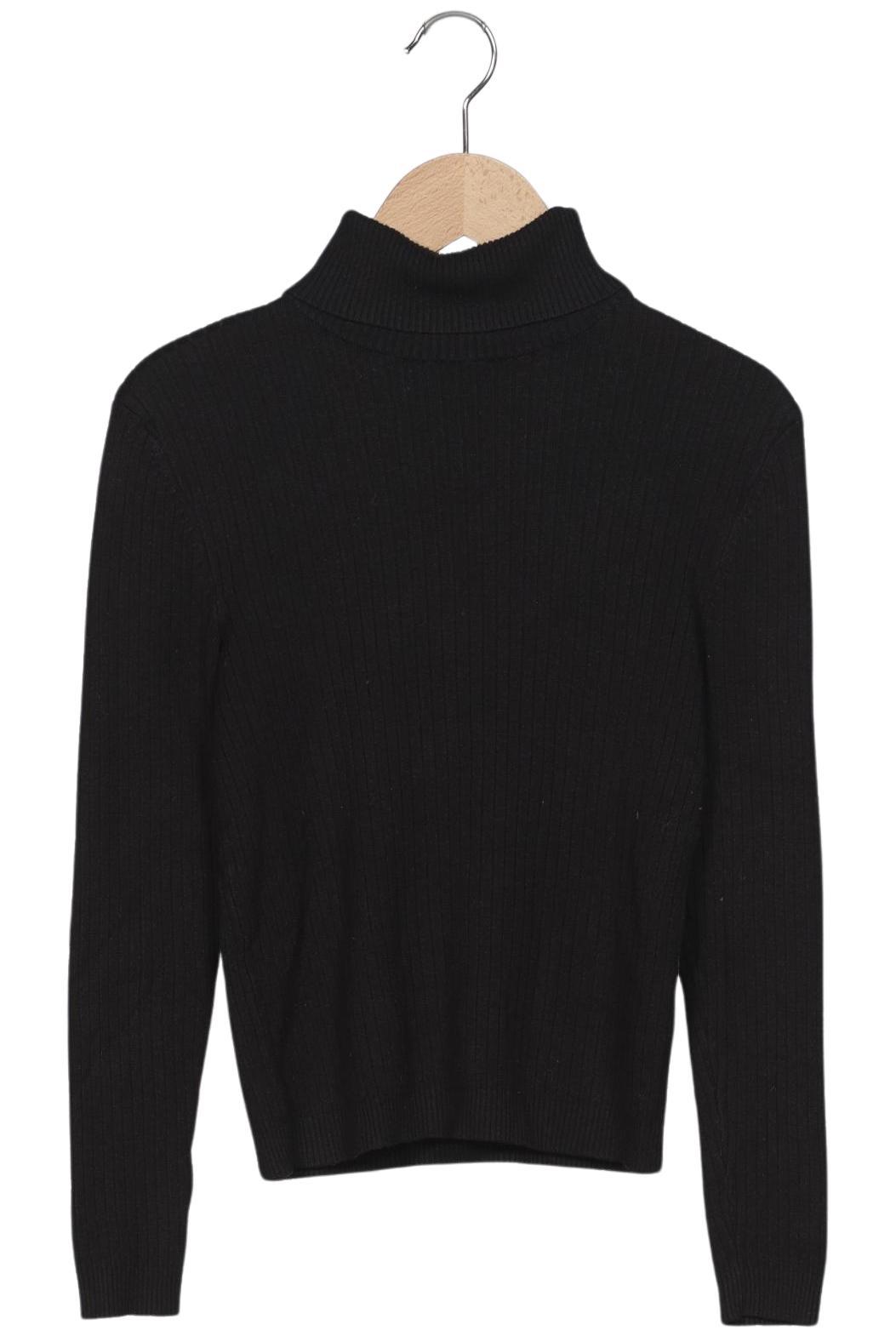 

H&M Damen Pullover, schwarz, Gr. 34