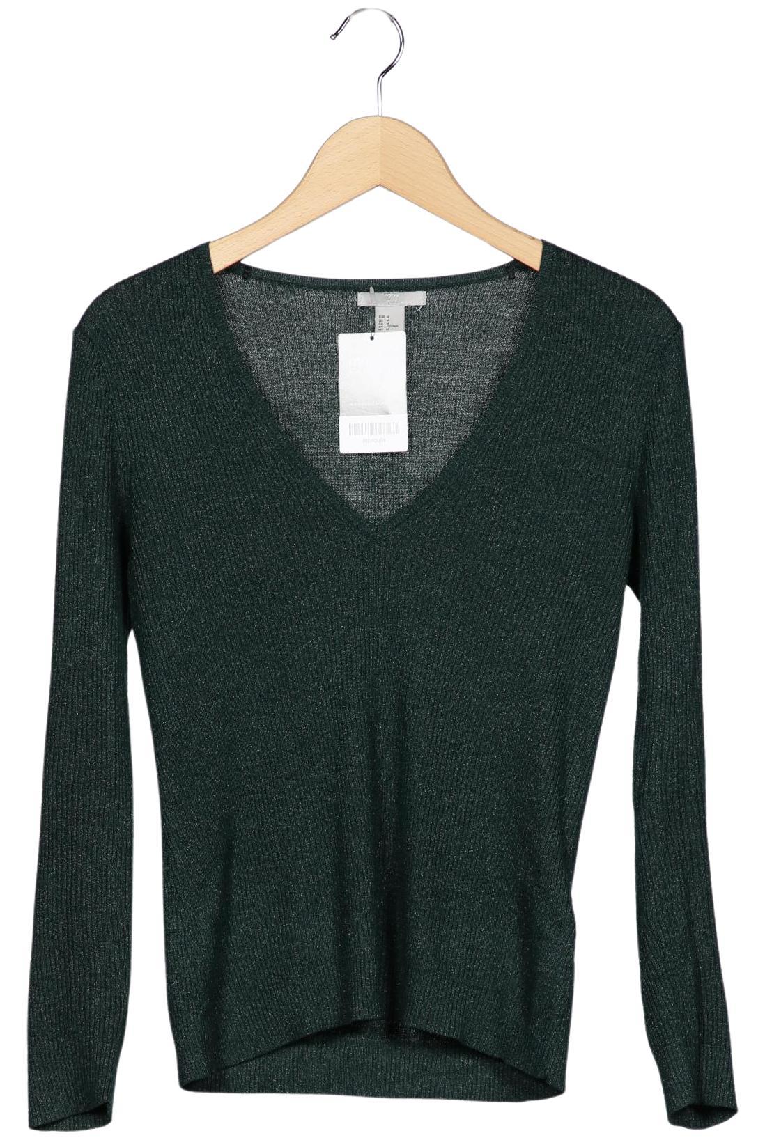 

H&M Damen Pullover, grün, Gr. 38