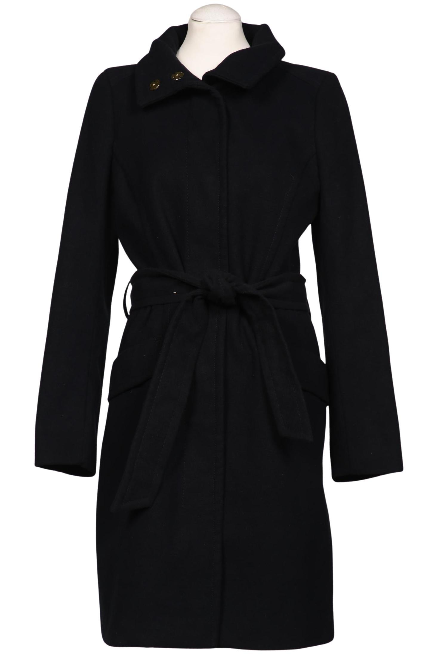 

H&M Damen Mantel, marineblau, Gr. 38