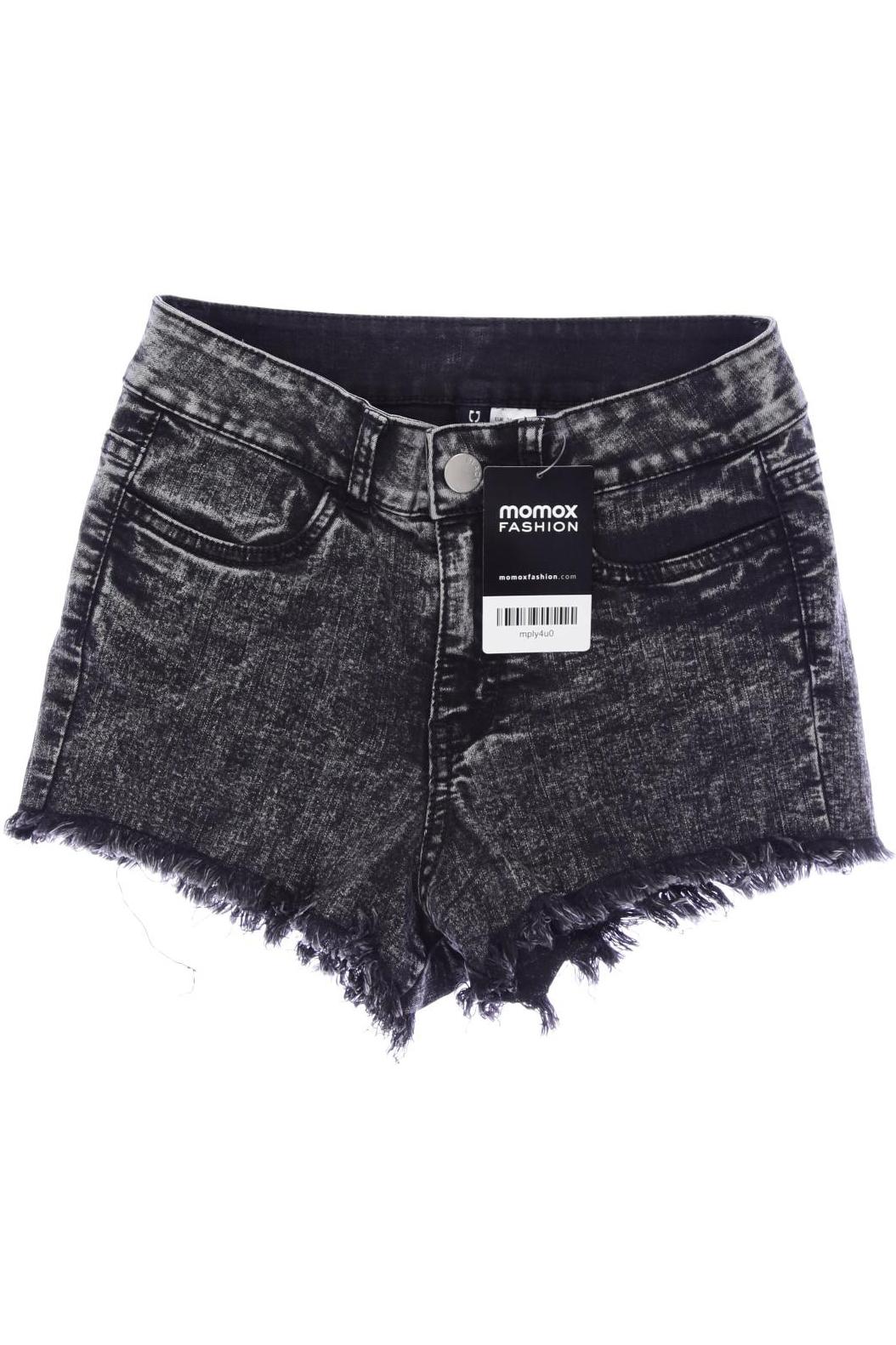 

H&M Damen Shorts, grau, Gr. 34