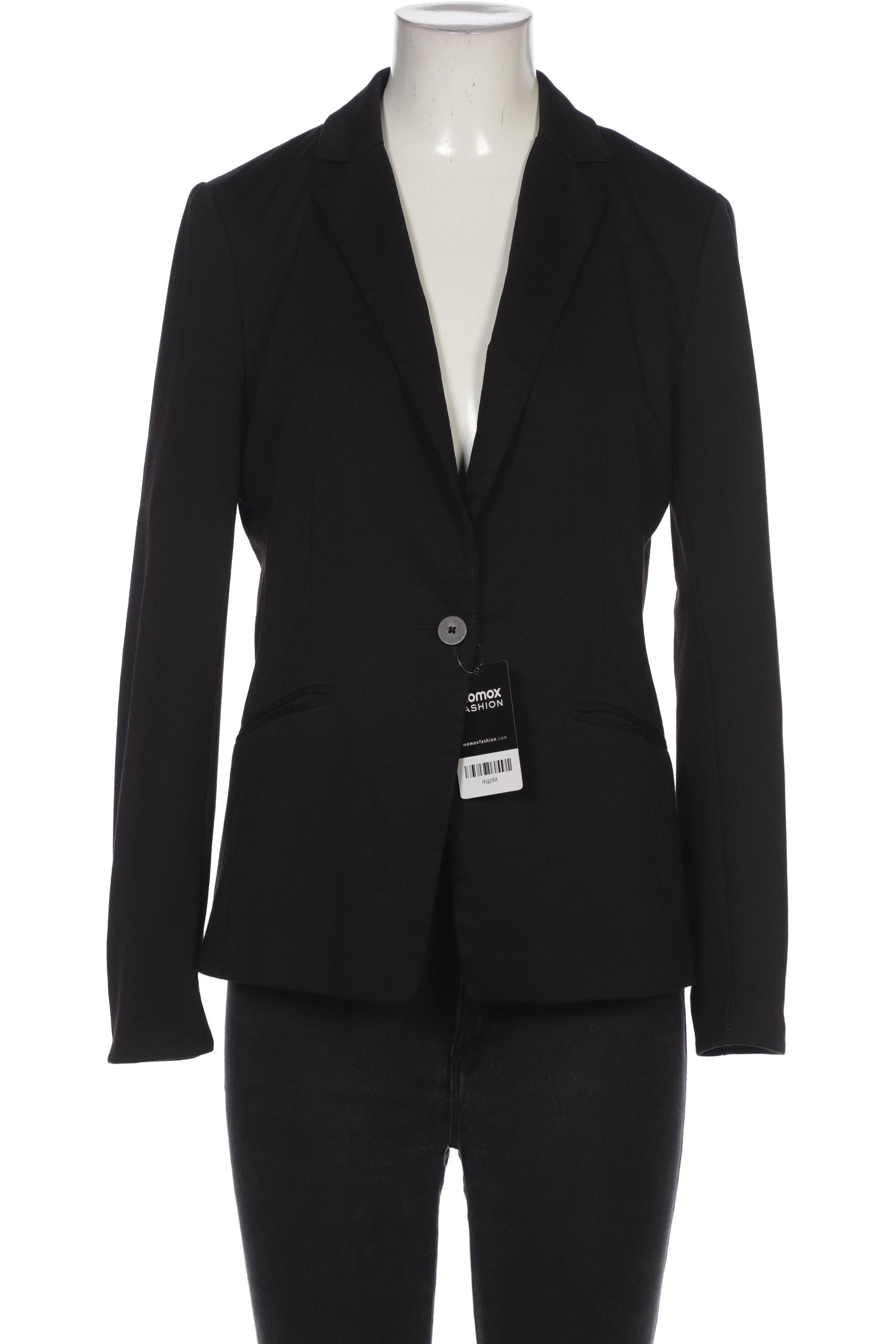 

H&M Damen Blazer, schwarz, Gr. 38