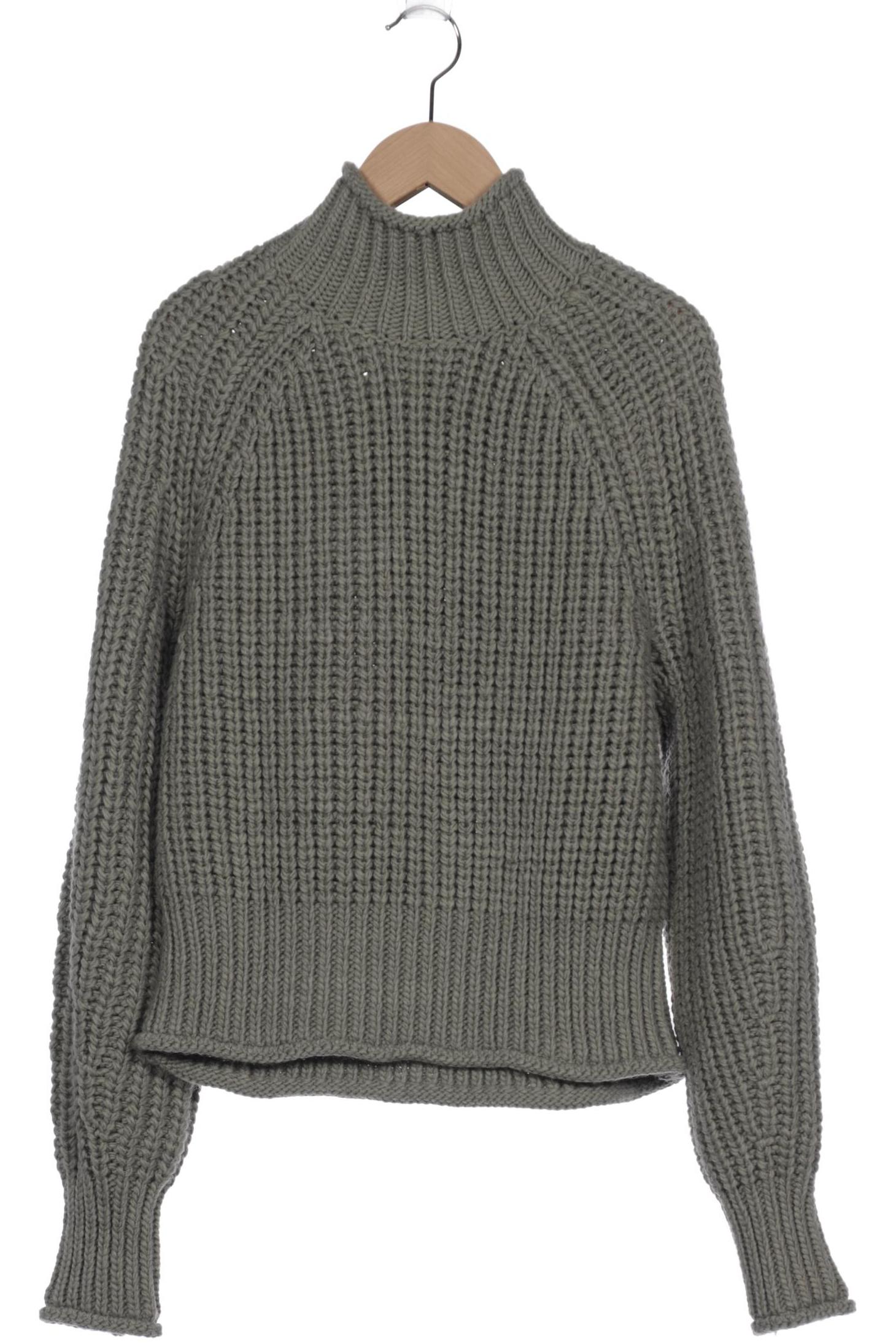 

H&M Damen Pullover, grün, Gr. 34