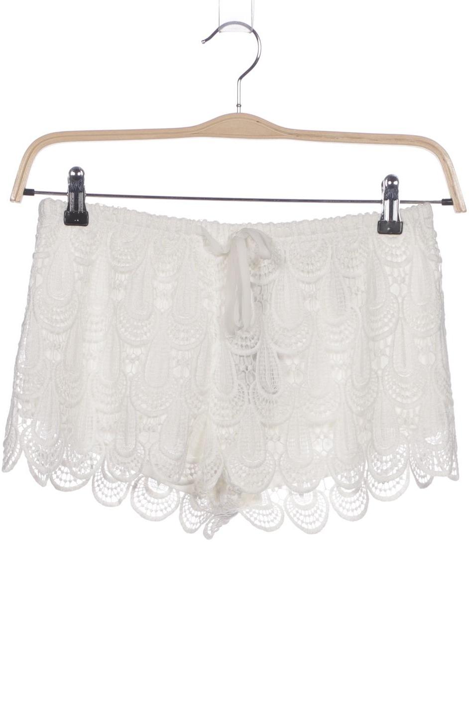 

H&M Damen Shorts, weiß, Gr. 38