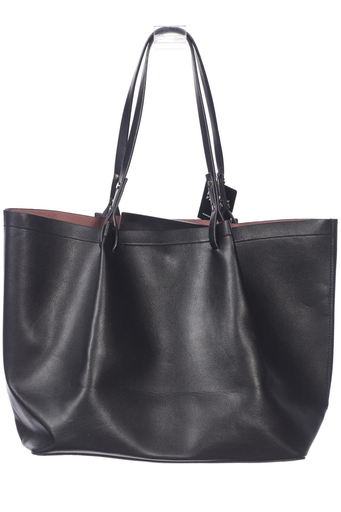 

H&M Damen Handtasche, schwarz