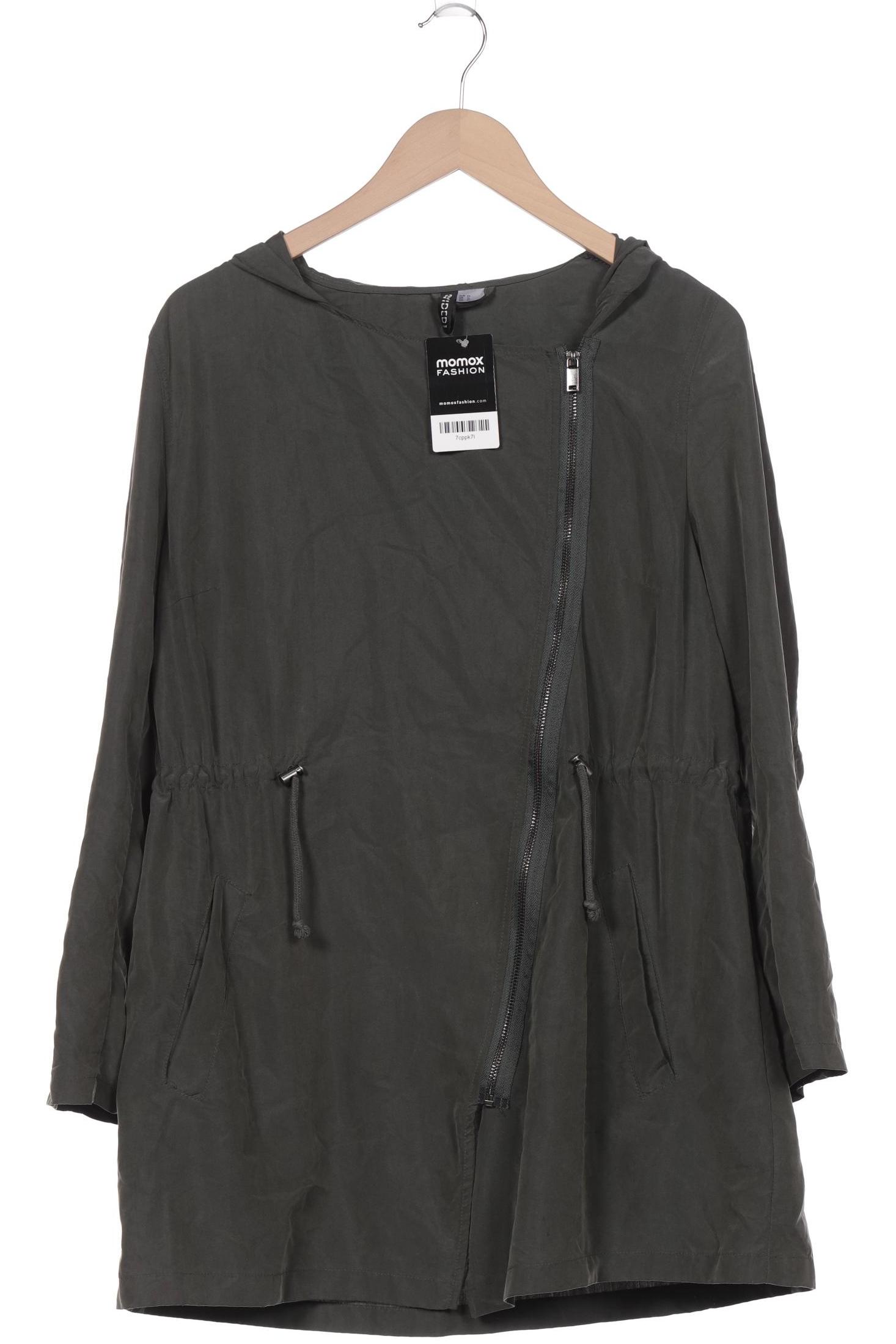 

H&M Damen Mantel, grün