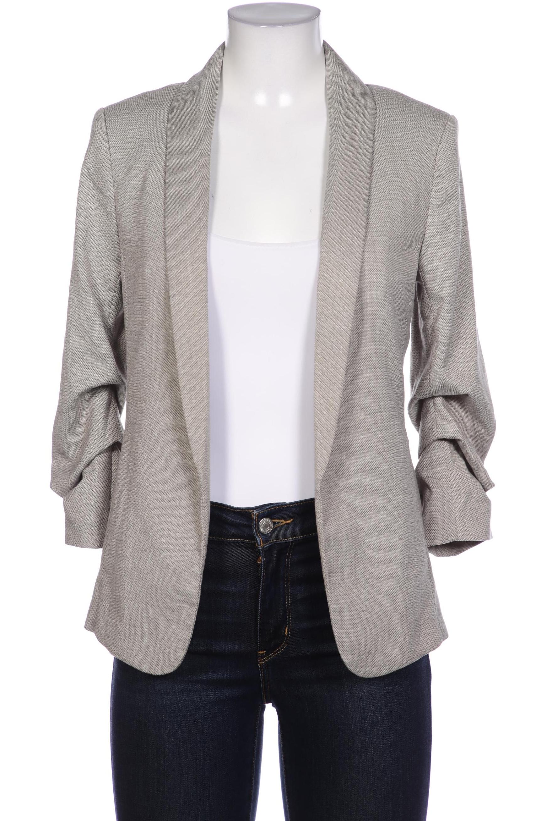 

H&M Damen Blazer, beige, Gr. 38