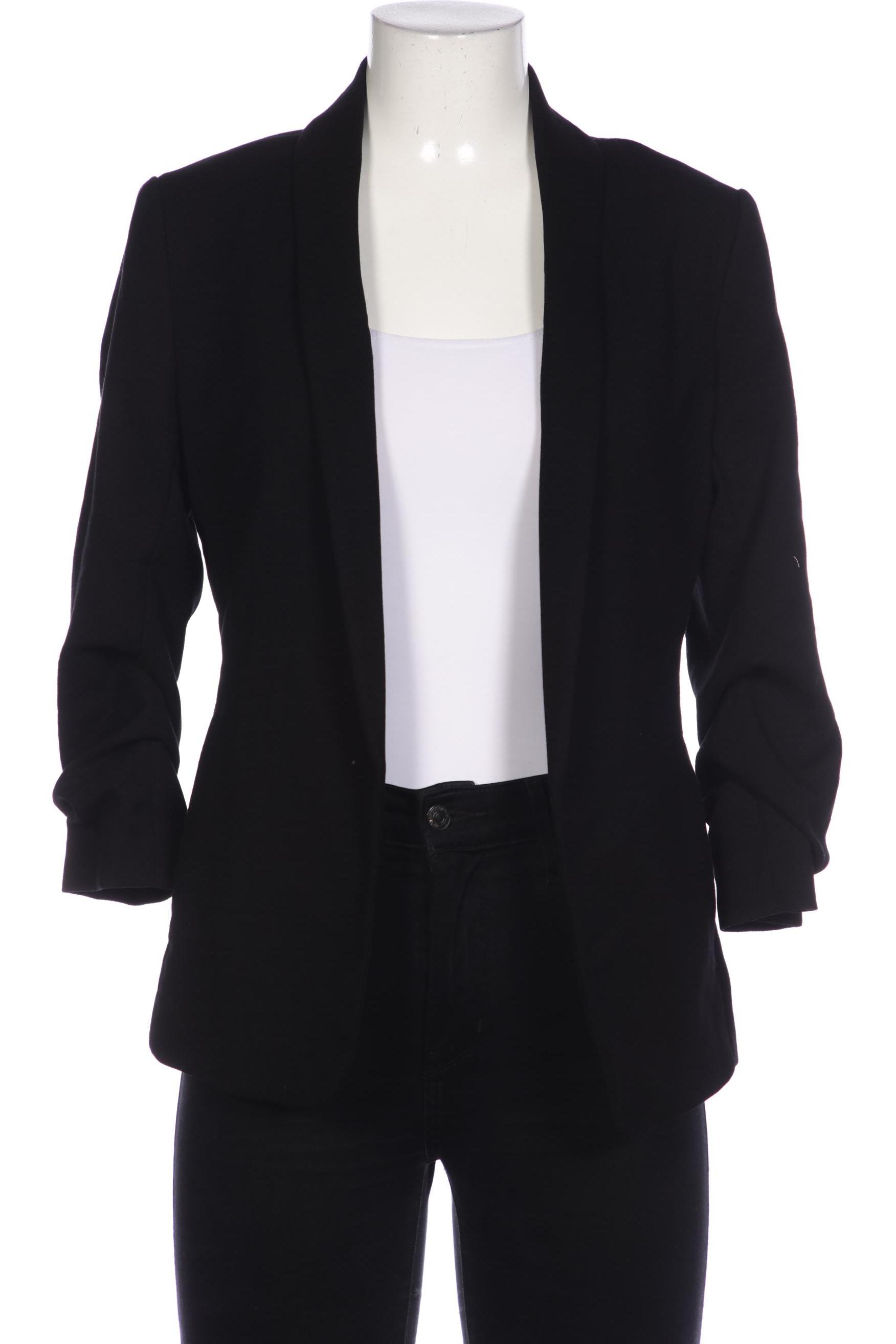 

H&M Damen Blazer, schwarz, Gr. 40