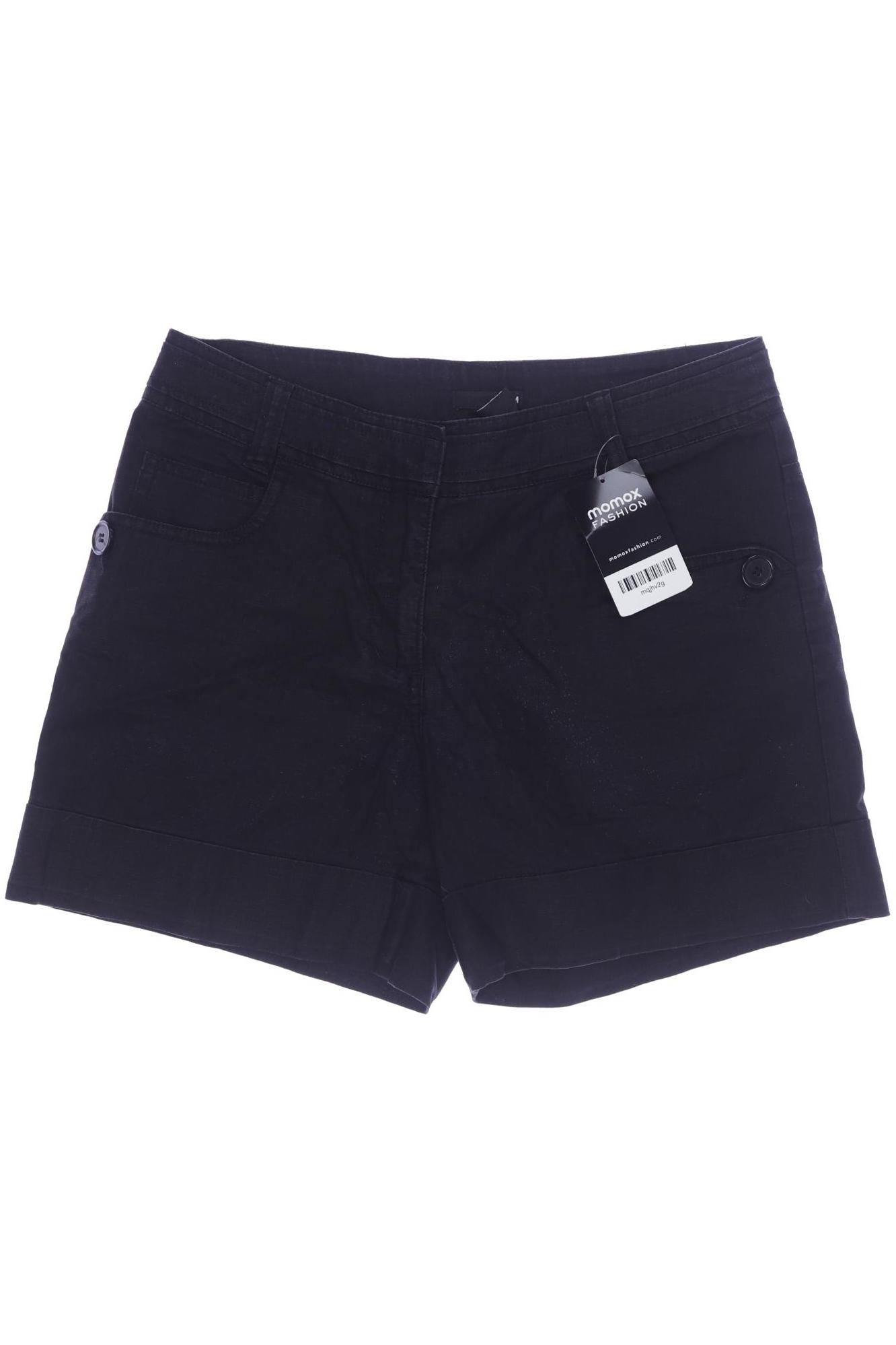 

H&M Damen Shorts, schwarz, Gr. 36