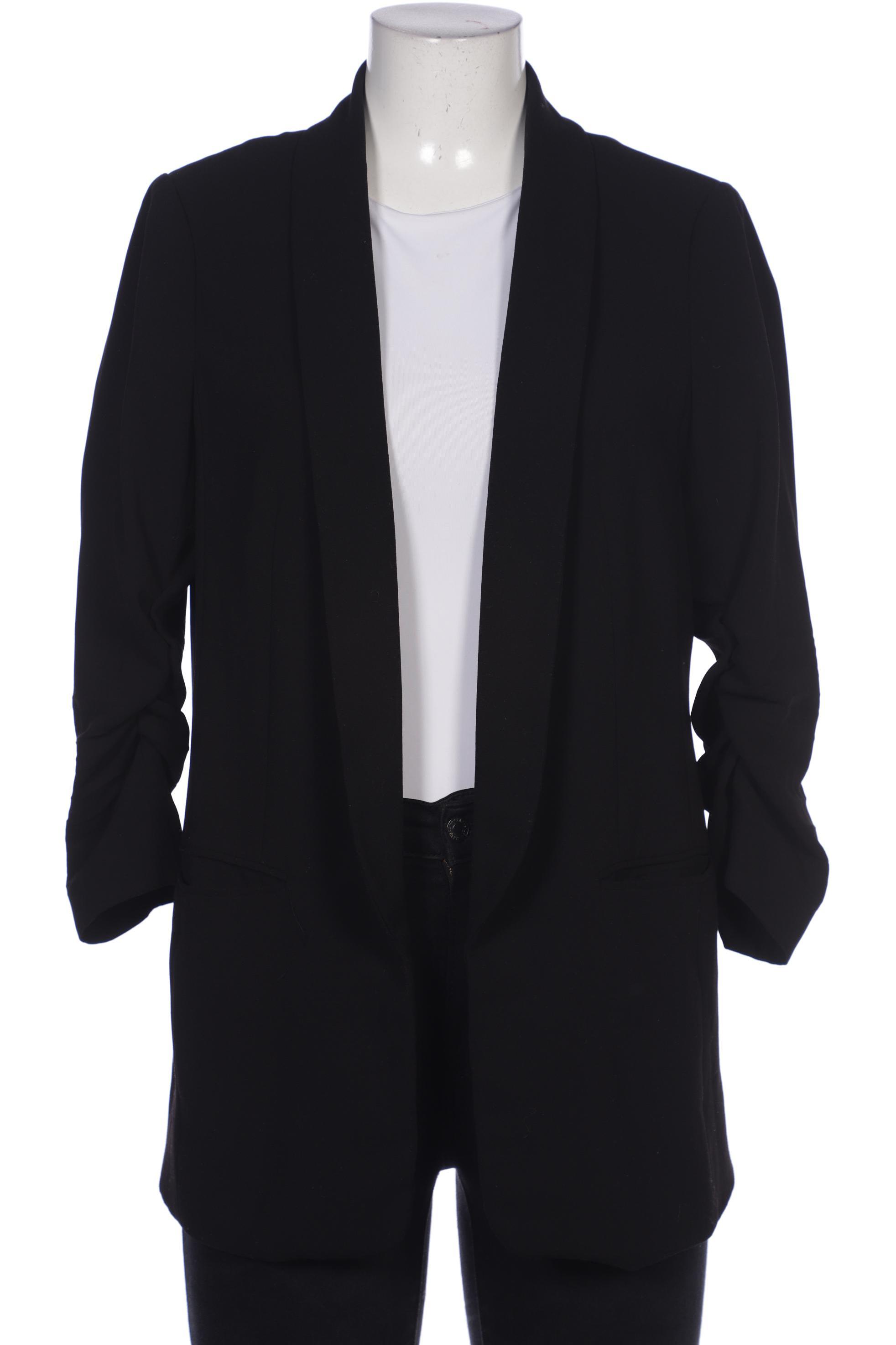 

H&M Damen Blazer, schwarz, Gr. 42