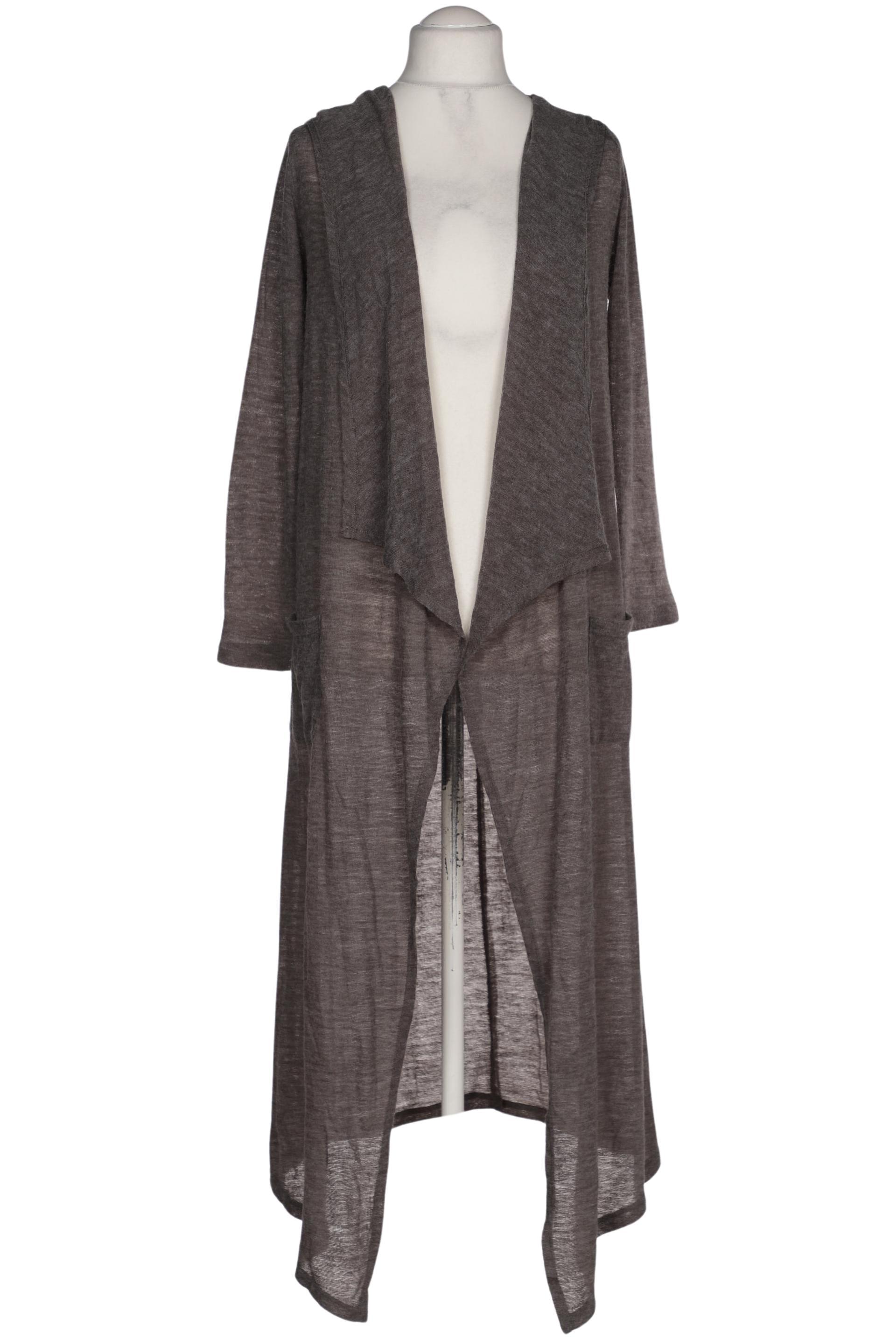 

H&M Damen Strickjacke, grau, Gr. 34