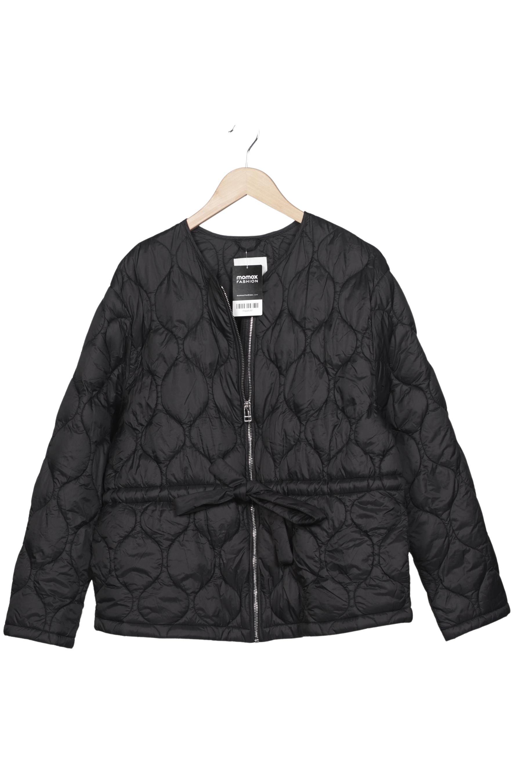 

H&M Damen Jacke, schwarz, Gr. 42