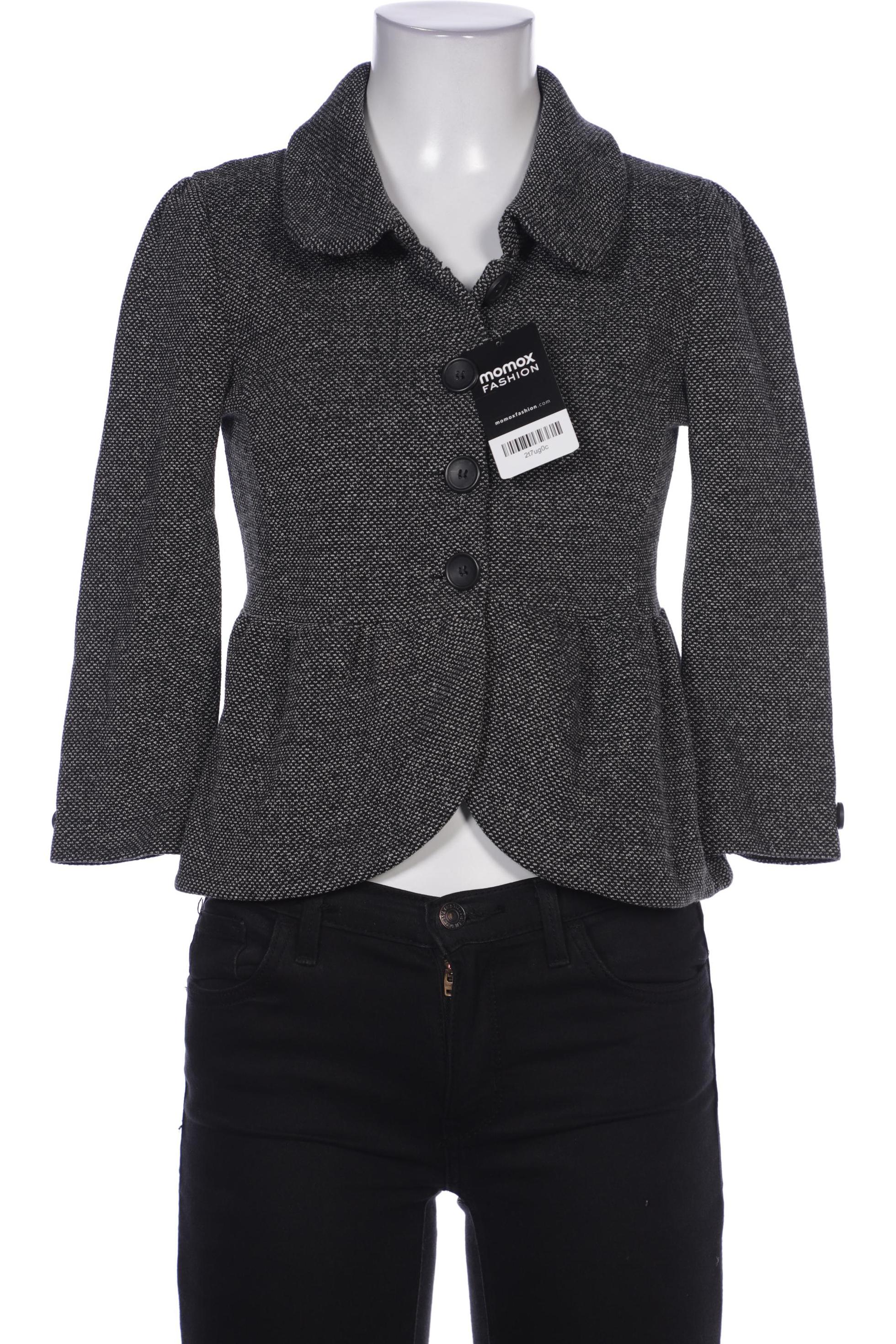 

H&M Damen Blazer, grau, Gr. 36