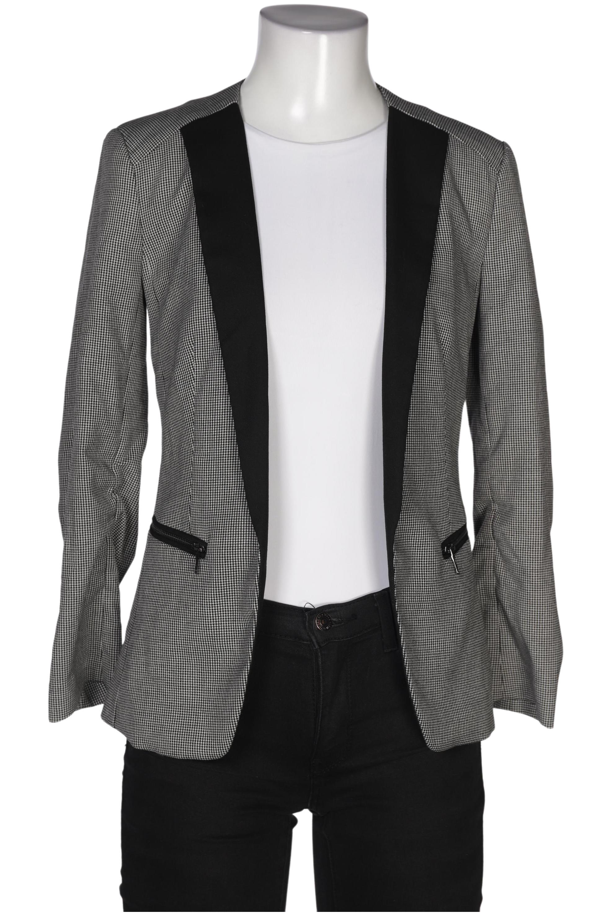 

H&M Damen Blazer, schwarz, Gr. 34