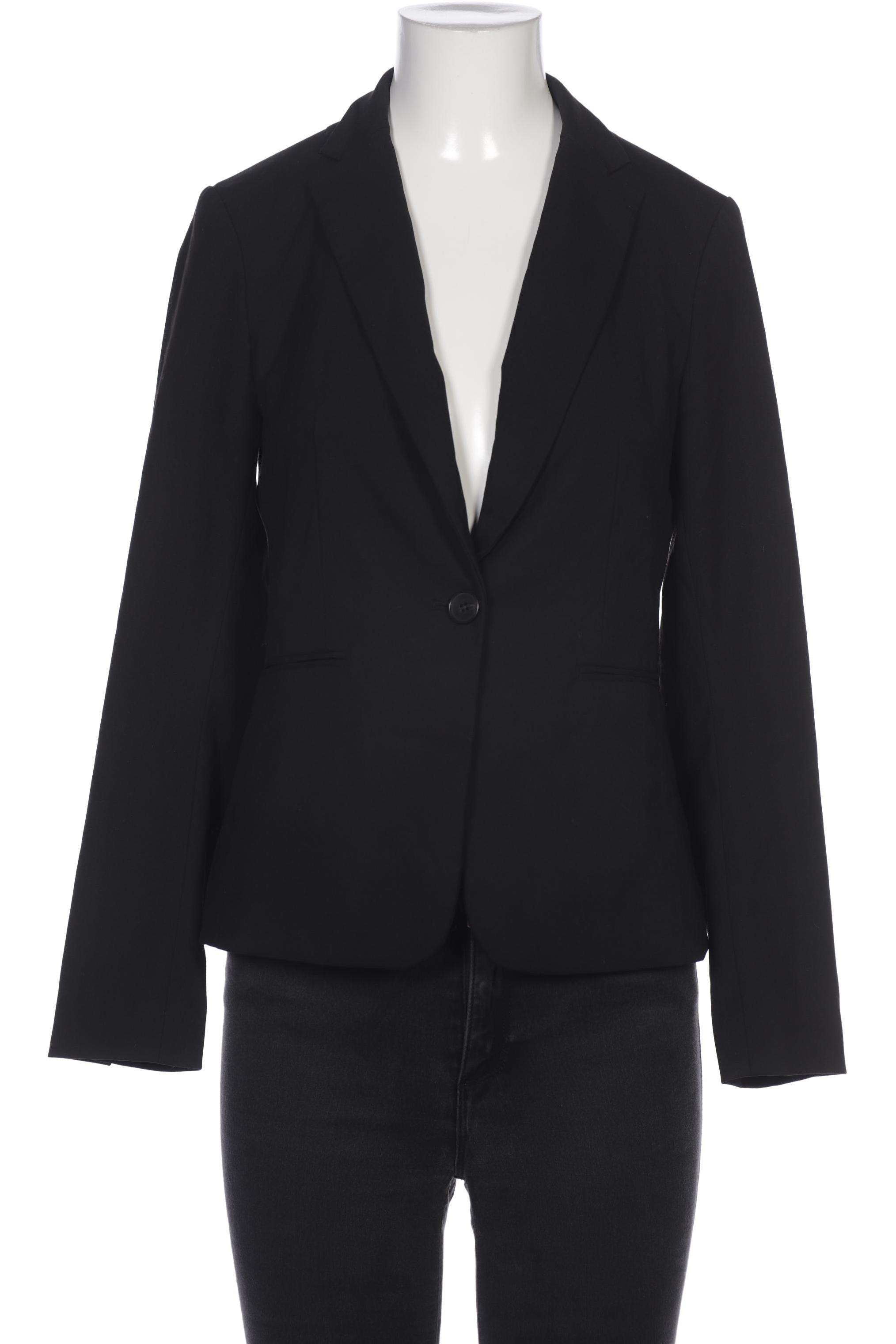 

H&M Damen Blazer, schwarz, Gr. 36