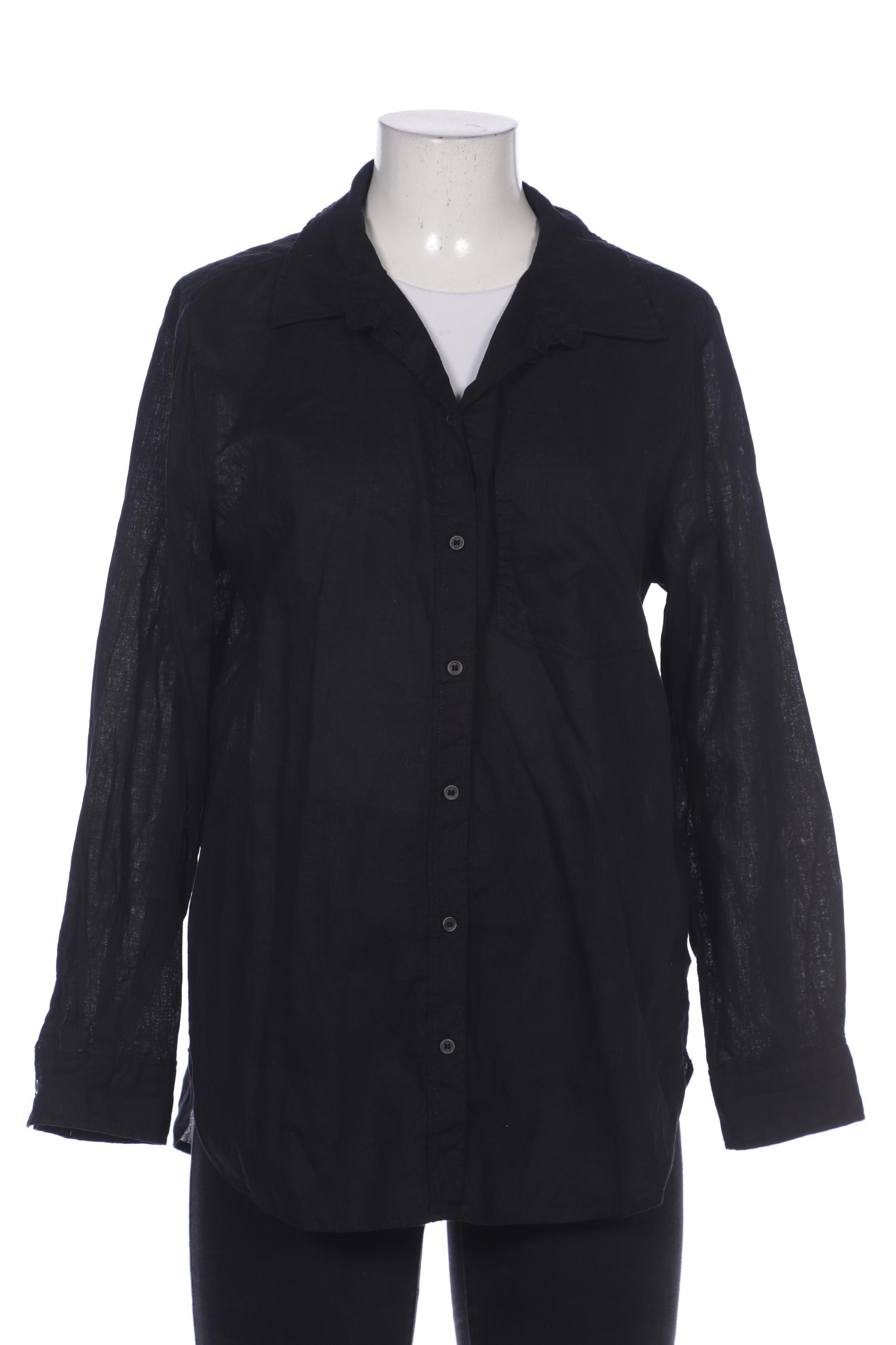 

H&M Damen Bluse, schwarz, Gr. 38