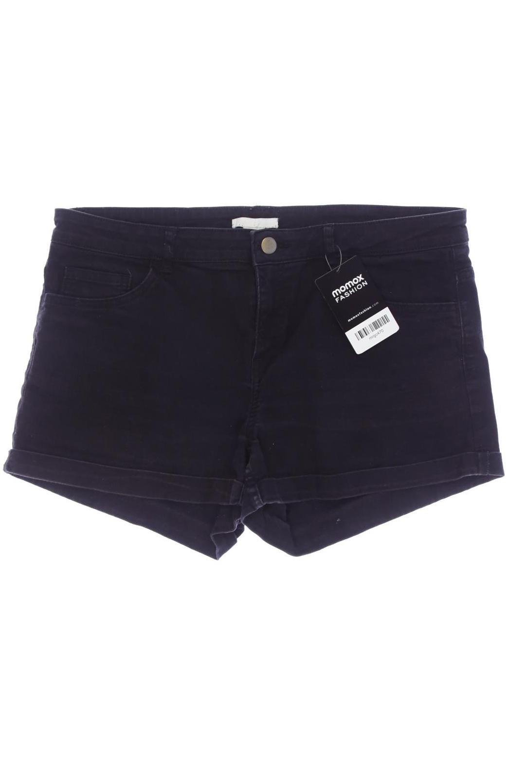 

H&M Damen Shorts, schwarz, Gr. 40