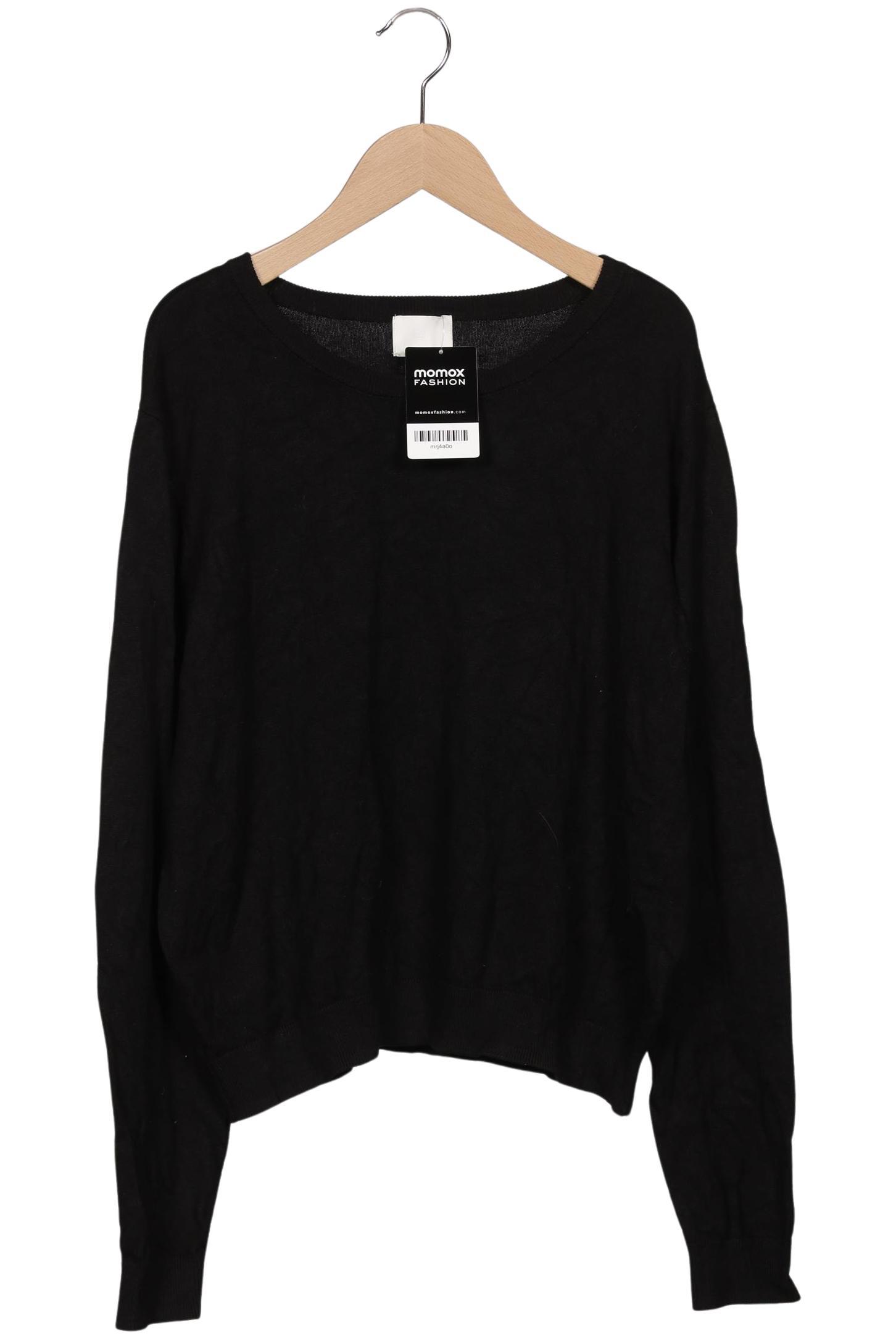 

H&M Damen Pullover, schwarz, Gr. 44