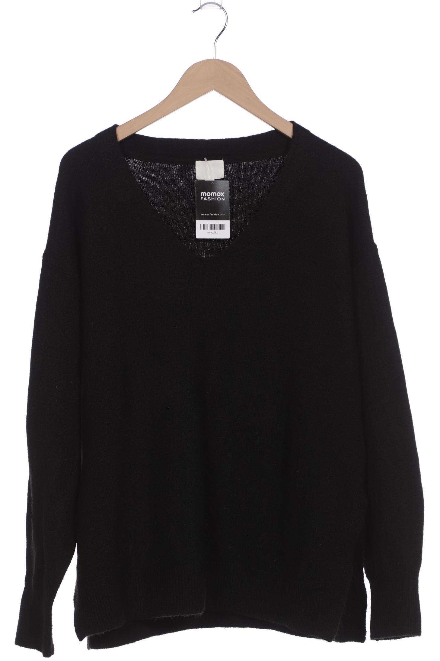 

H&M Damen Pullover, schwarz, Gr. 38
