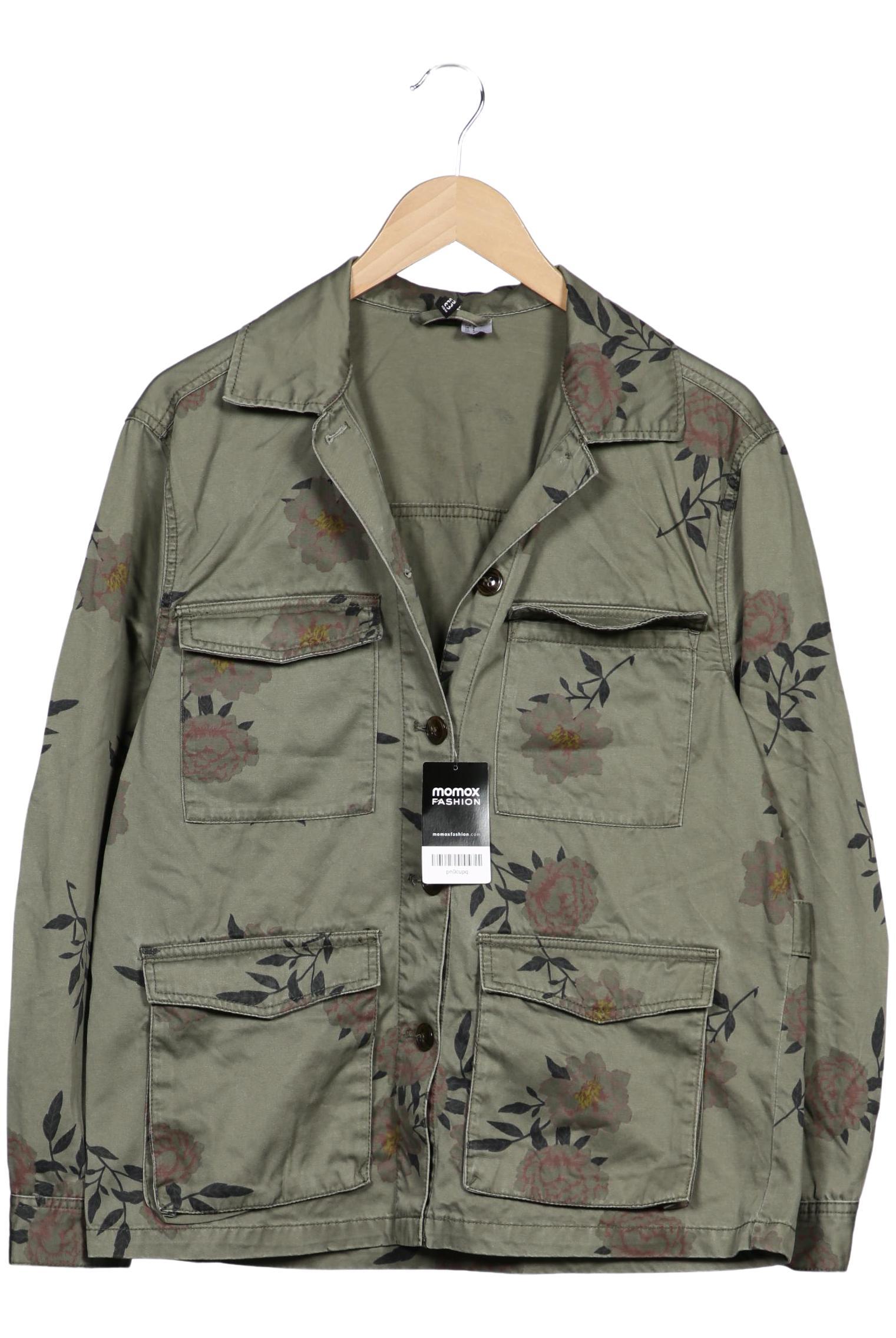 

H&M Damen Jacke, grün, Gr. 38