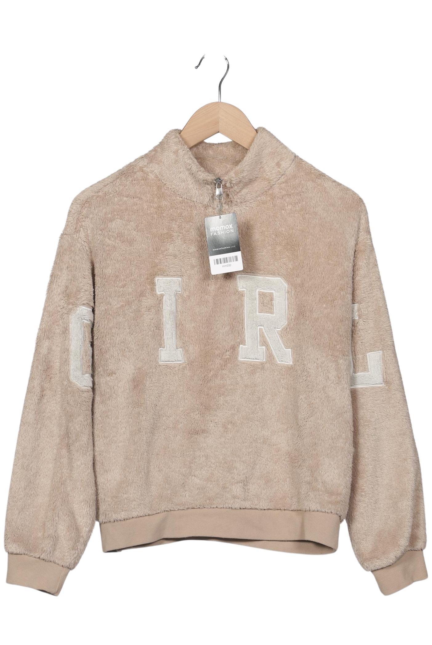 

H&M Damen Sweatshirt, beige, Gr. 36