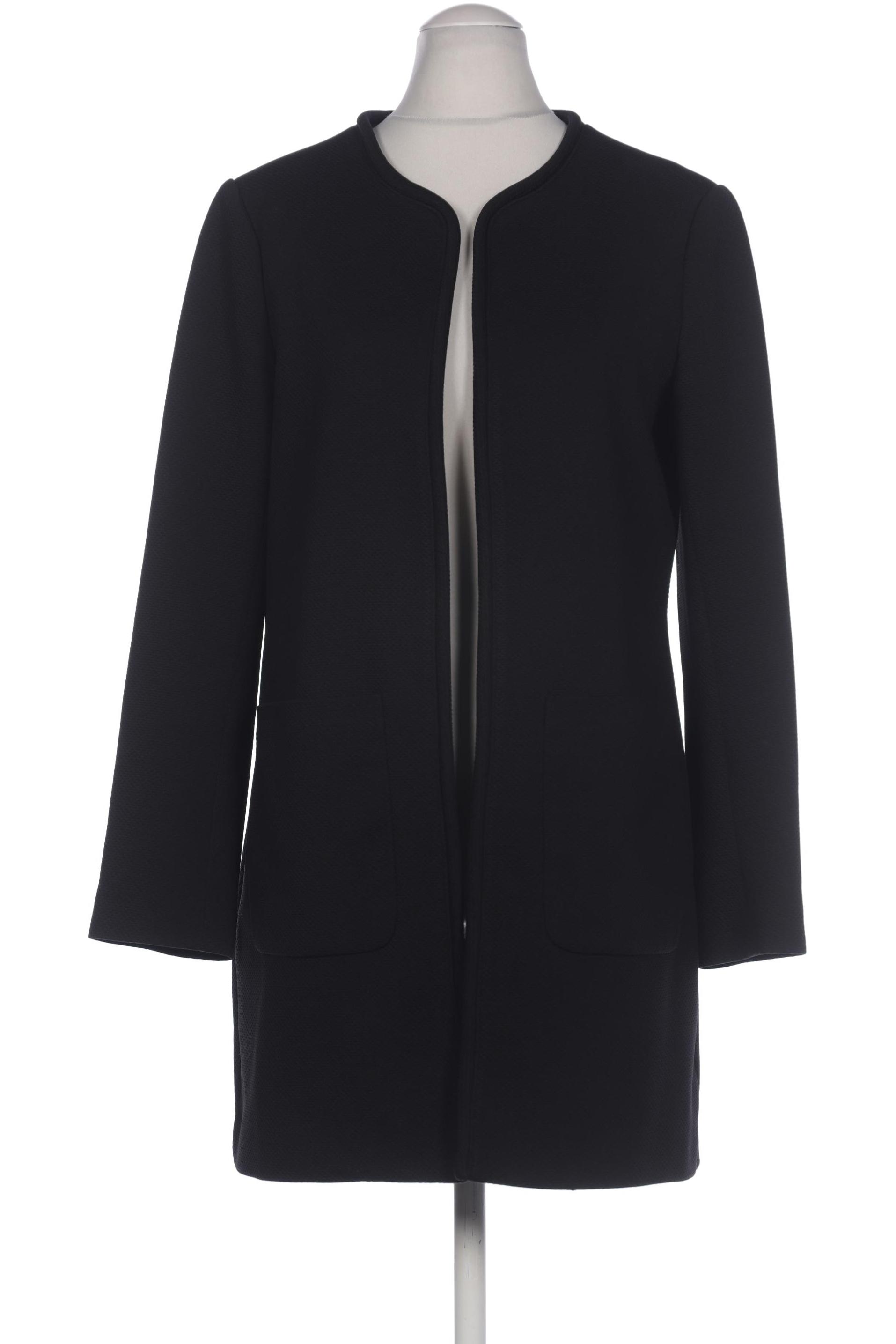

H&M Damen Mantel, schwarz, Gr. 40