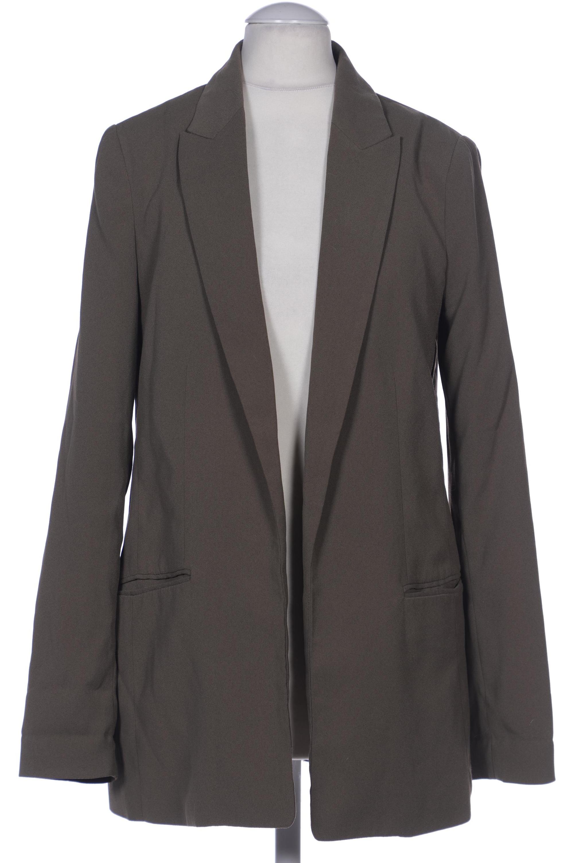 

H&M Damen Blazer, grün, Gr. 36