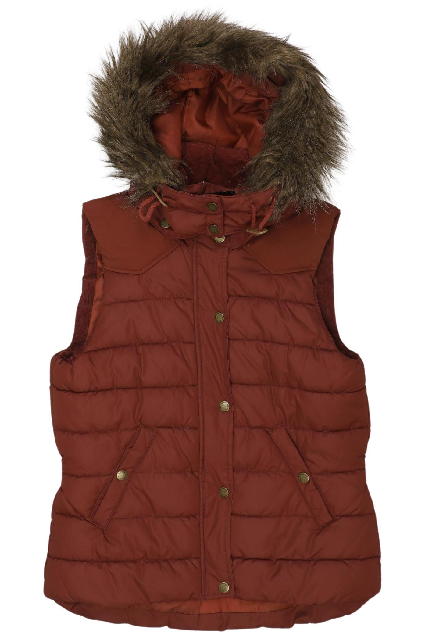 

H&M Damen Weste, braun, Gr. 38