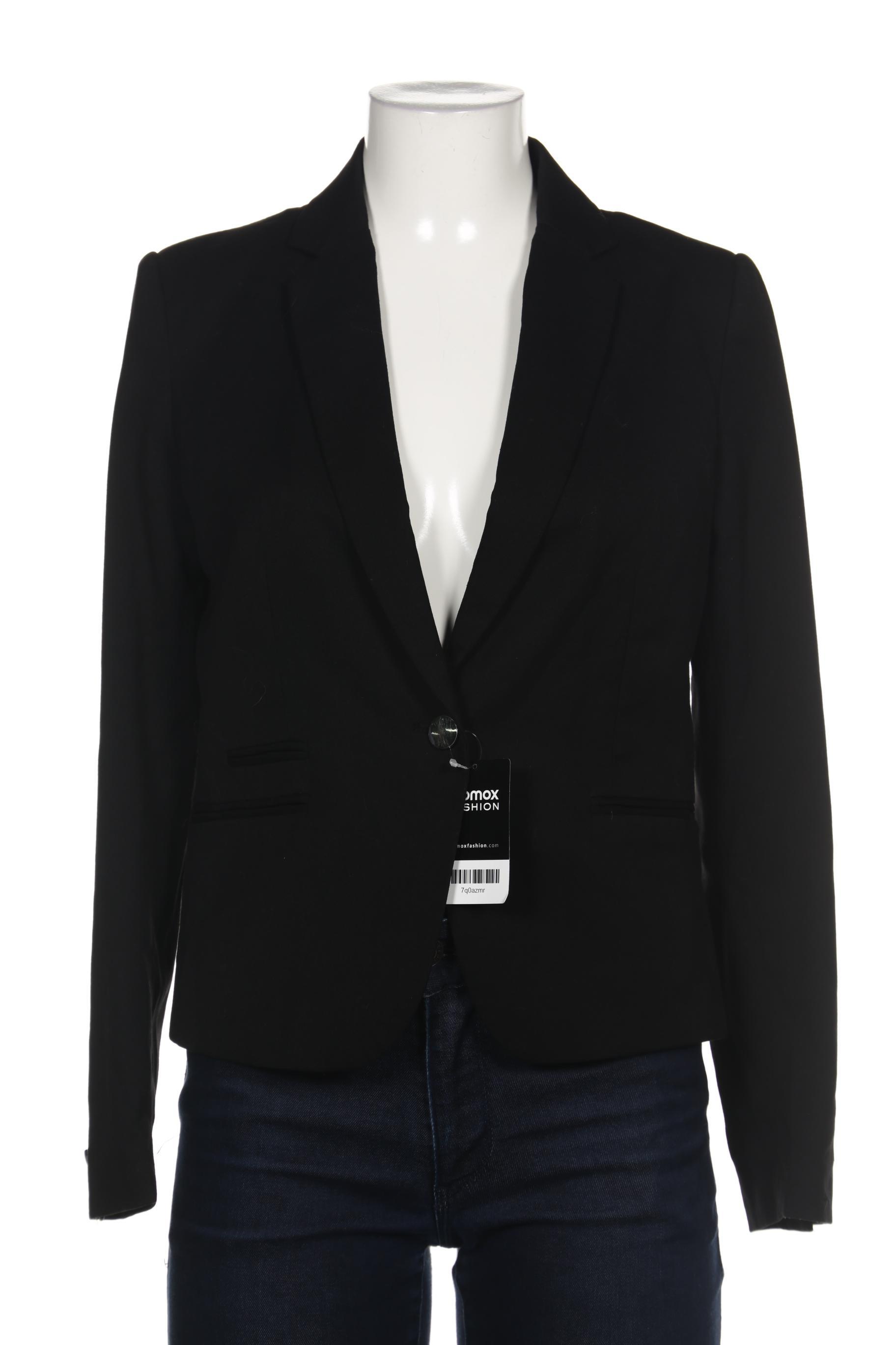 

H&M Damen Blazer, schwarz, Gr. 40