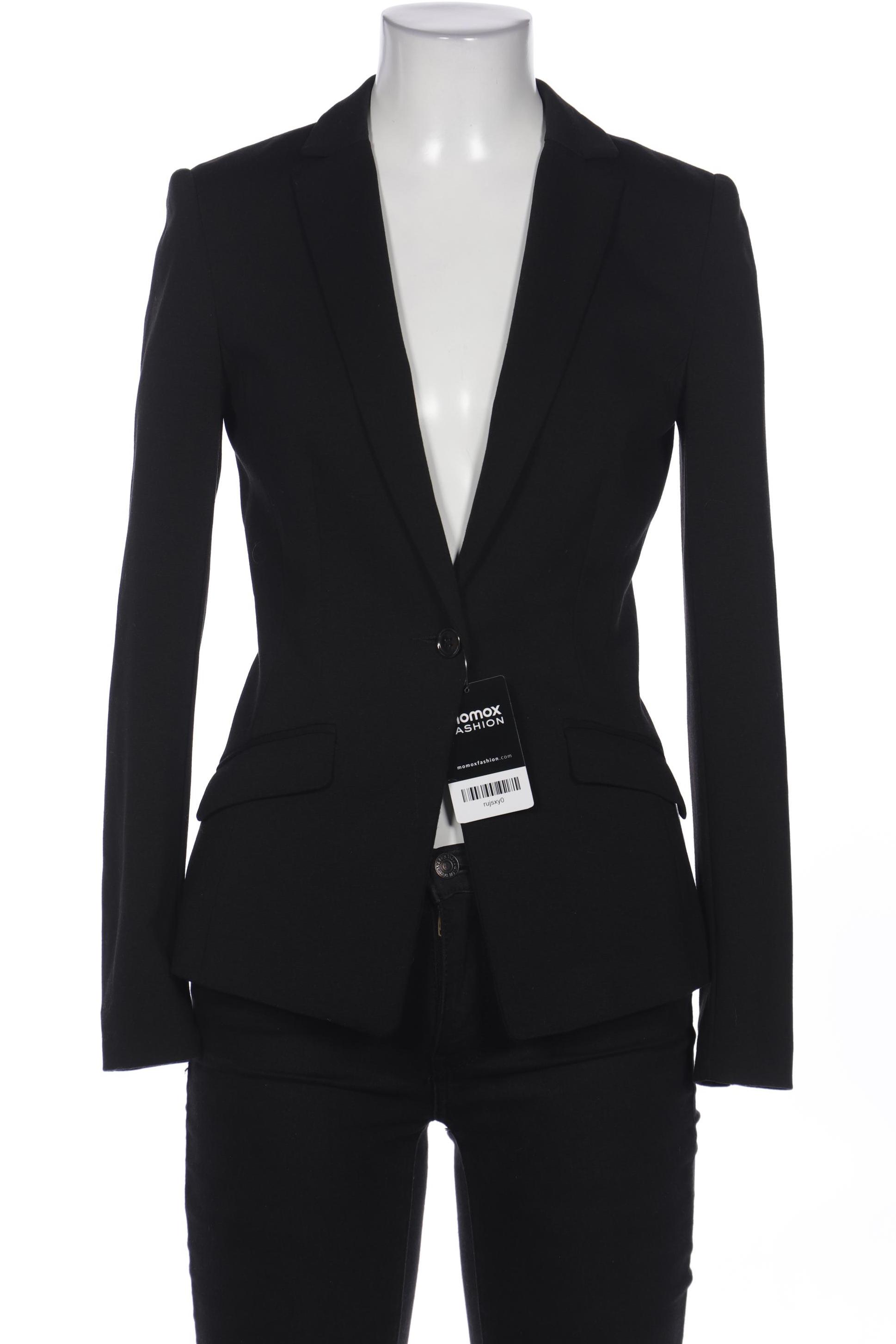 

H&M Damen Blazer, schwarz, Gr. 34
