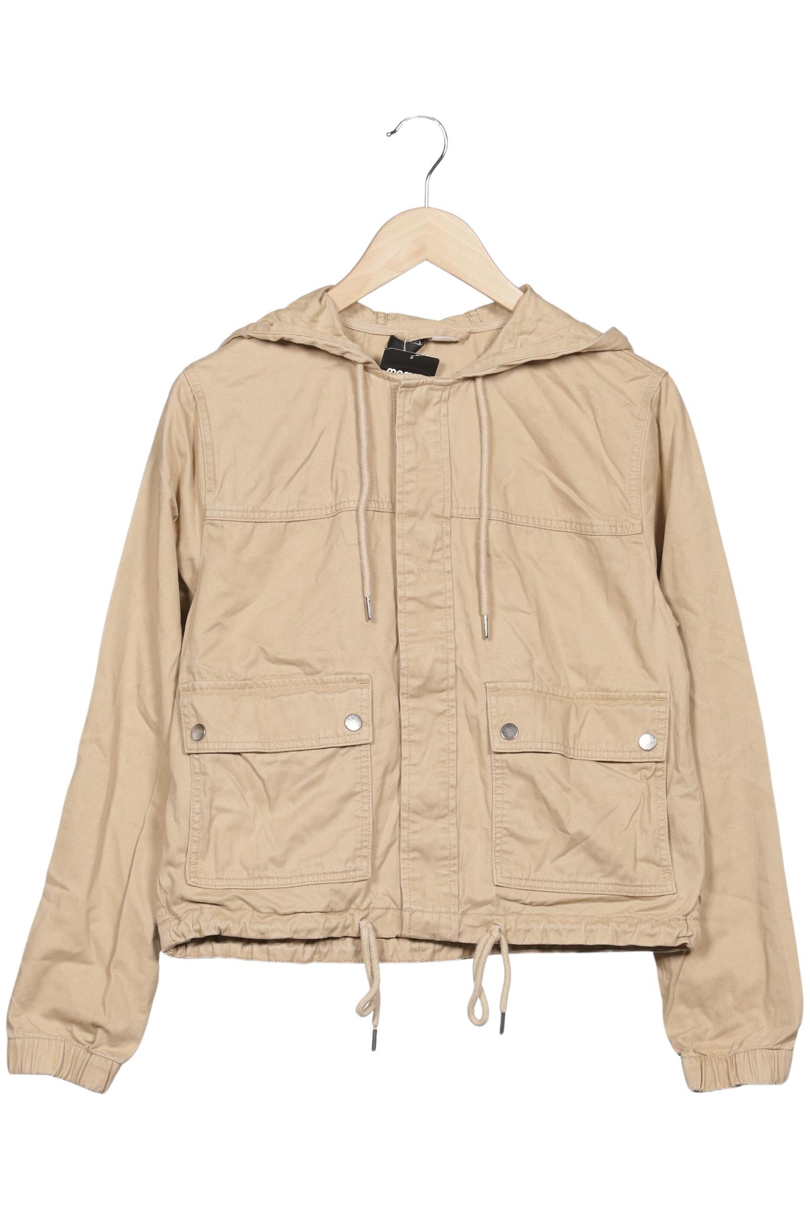 

H&M Damen Jacke, beige, Gr. 36