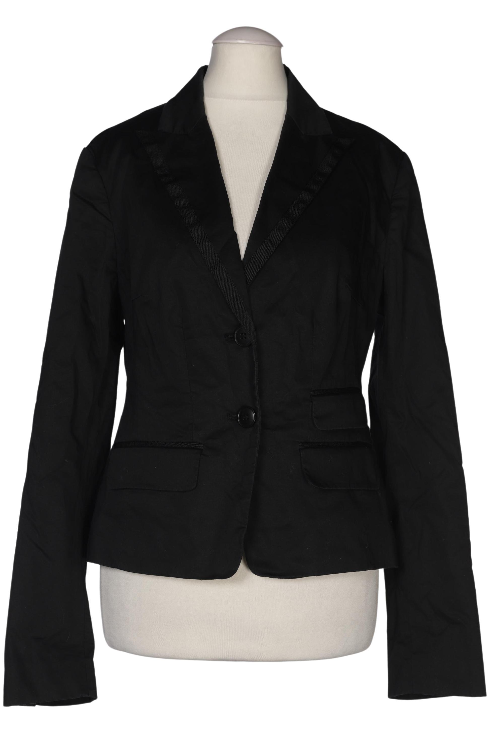 

H&M Damen Blazer, schwarz, Gr. 36