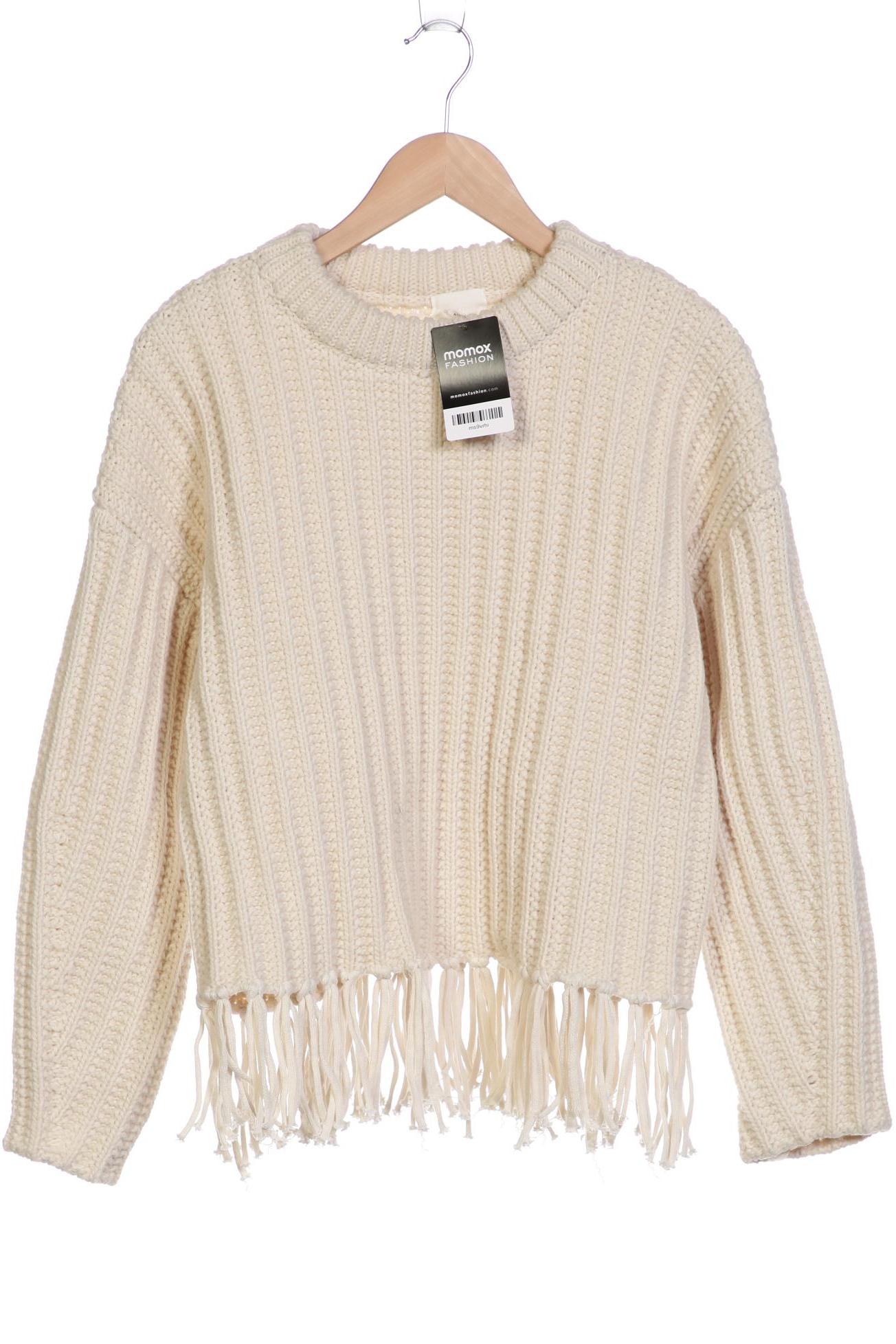 

H&M Damen Pullover, cremeweiß