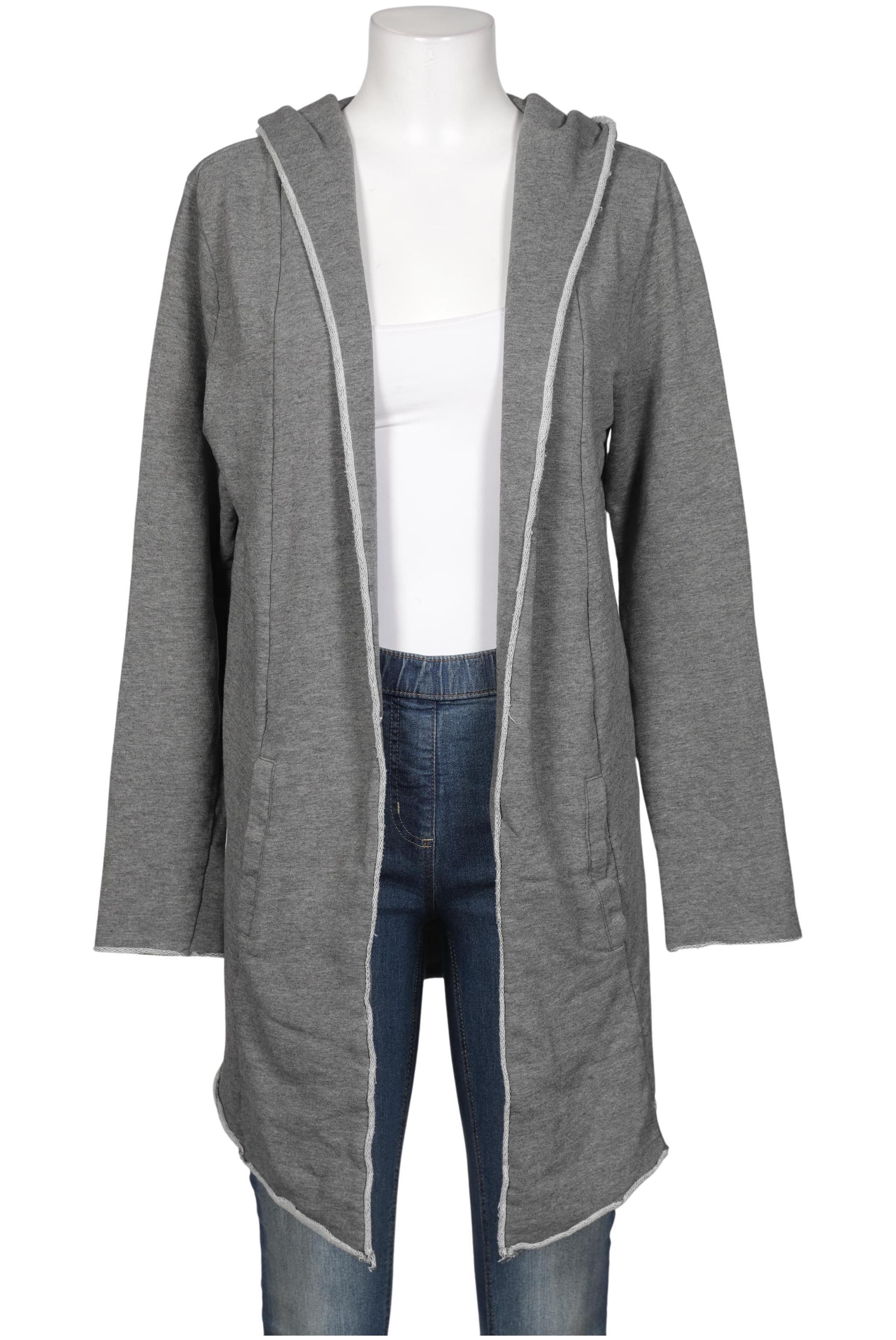 

H&M Damen Strickjacke, grau, Gr. 36