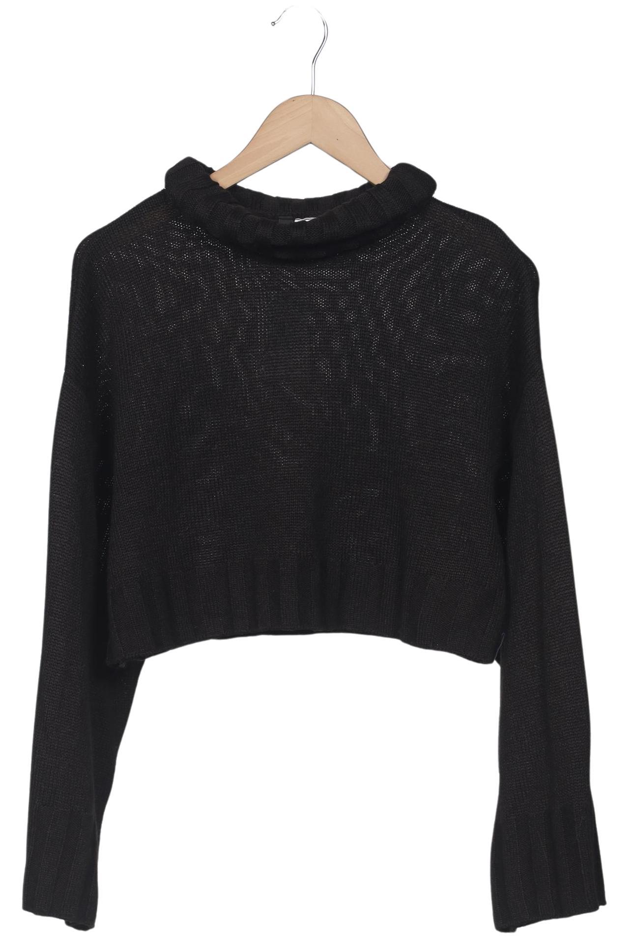 

H&M Damen Pullover, schwarz, Gr. 38