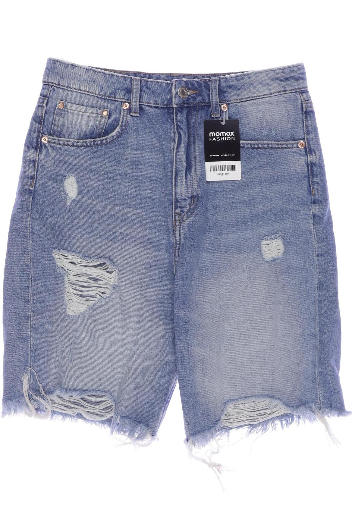 

H&M Damen Shorts, blau, Gr. 38