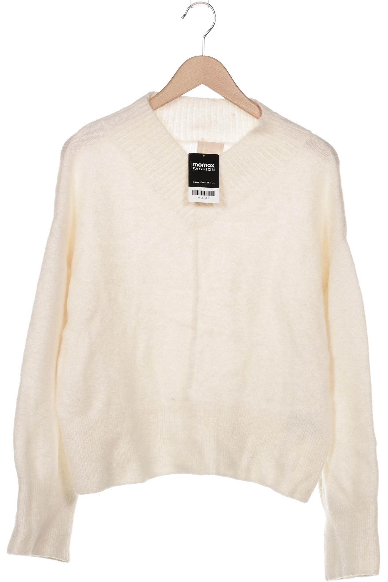 

H&M Damen Pullover, cremeweiß, Gr. 38