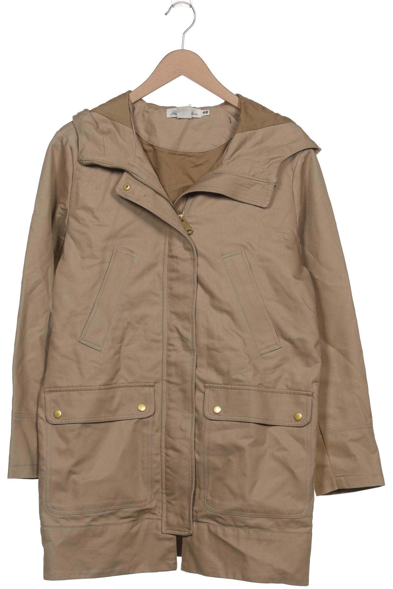 

H&M Damen Mantel, beige, Gr. 36
