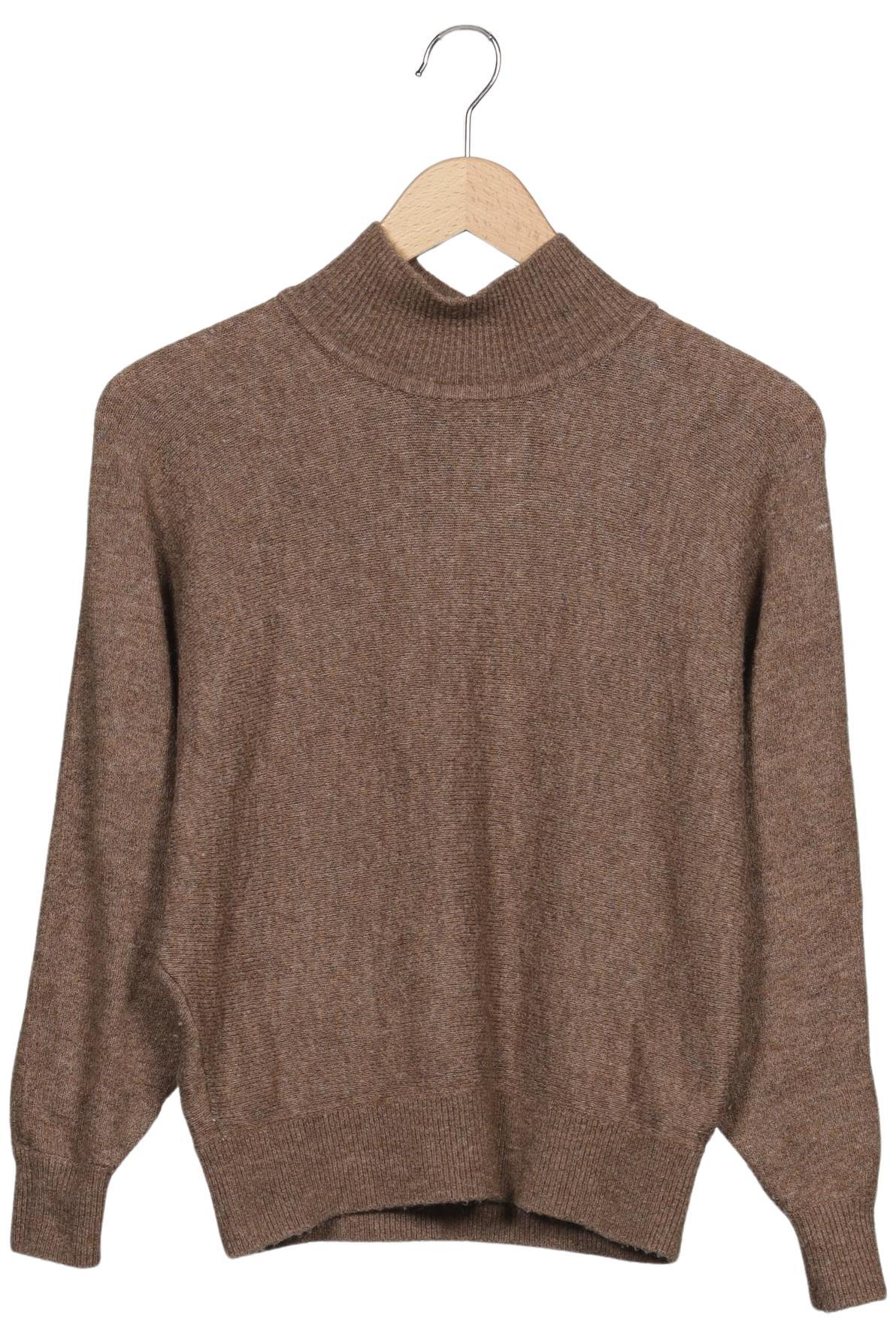 

H&M Damen Pullover, braun, Gr. 36