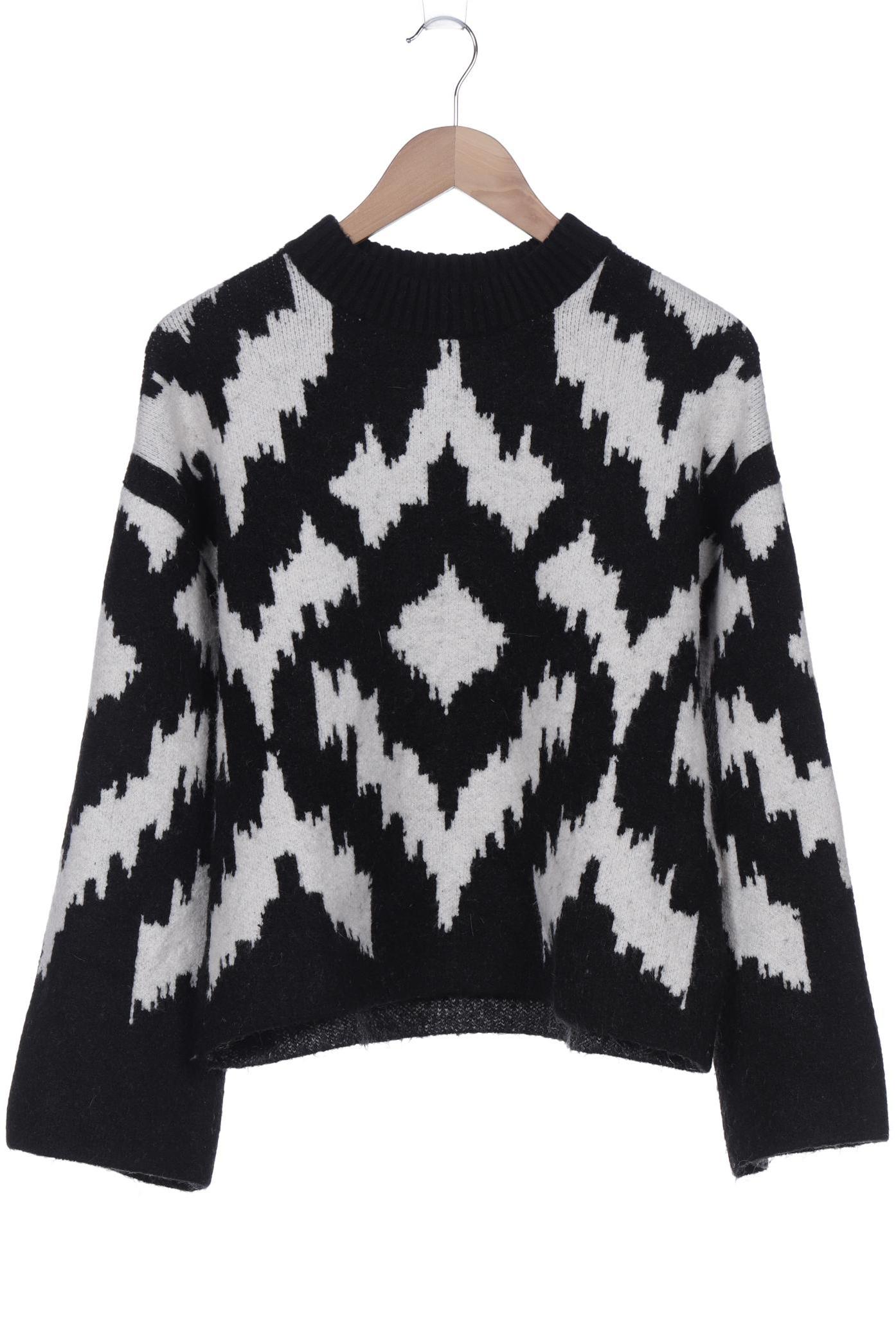 

H&M Damen Pullover, schwarz, Gr. 38
