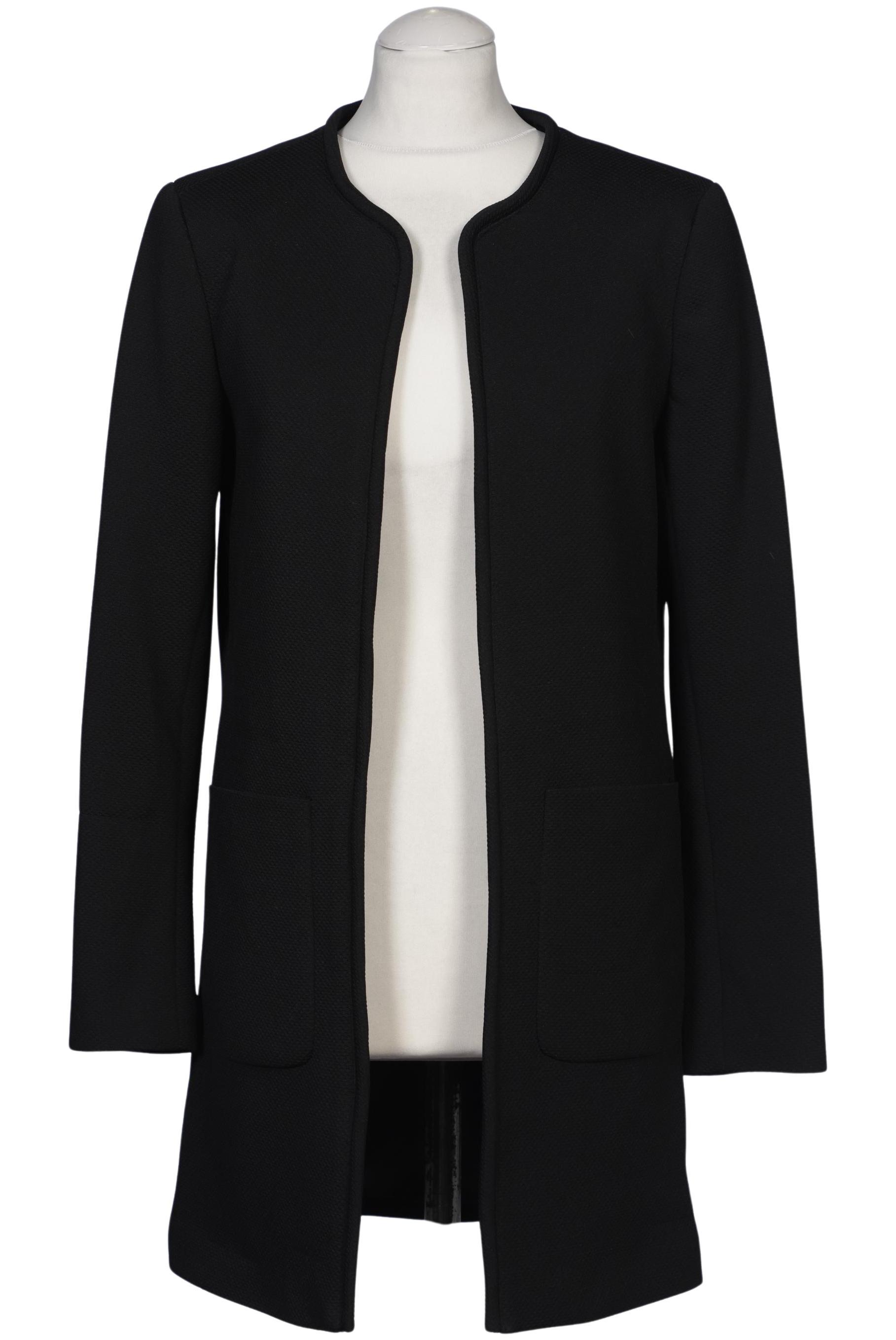 

H&M Damen Mantel, schwarz, Gr. 38