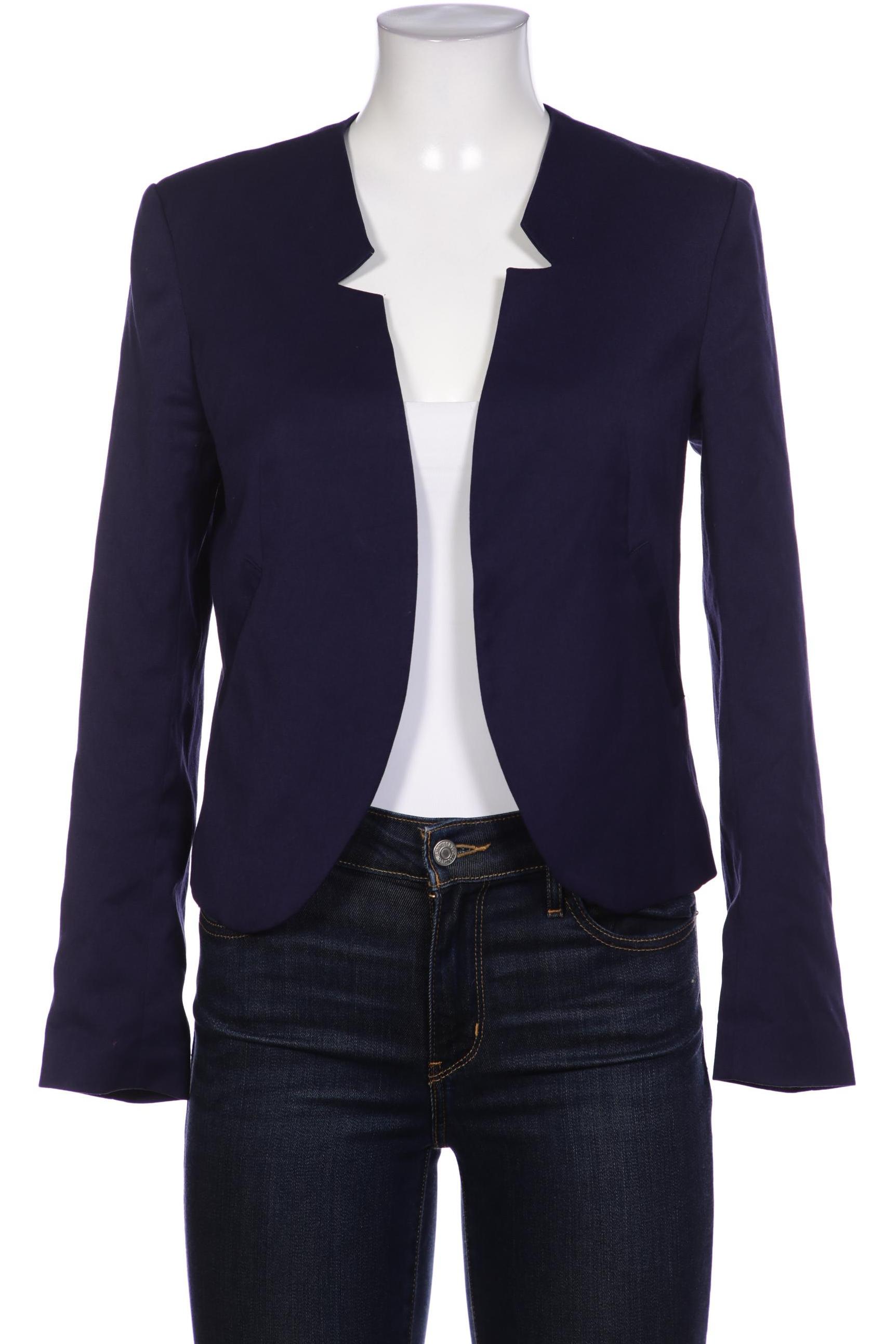 

H&M Damen Blazer, marineblau, Gr. 38