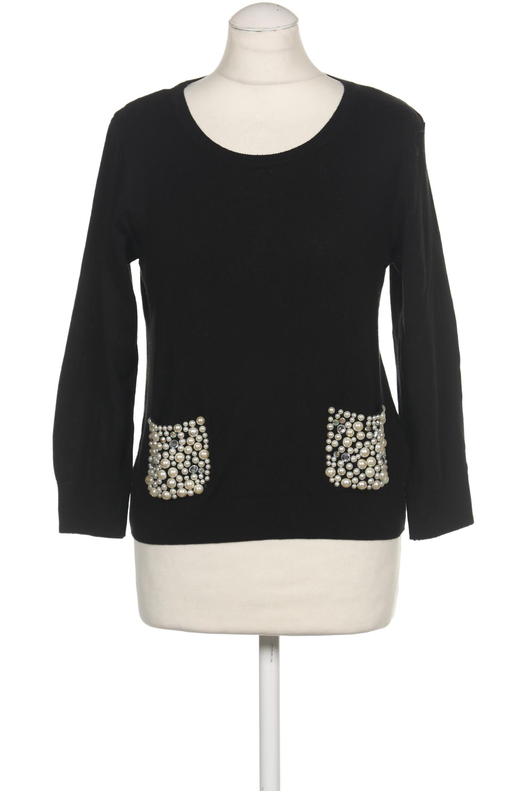 

H&M Damen Pullover, schwarz, Gr. 38