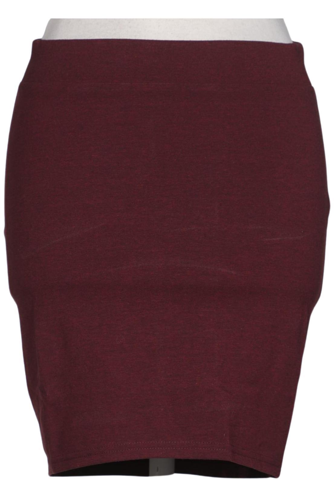 

H&M Damen Rock, bordeaux, Gr. 36