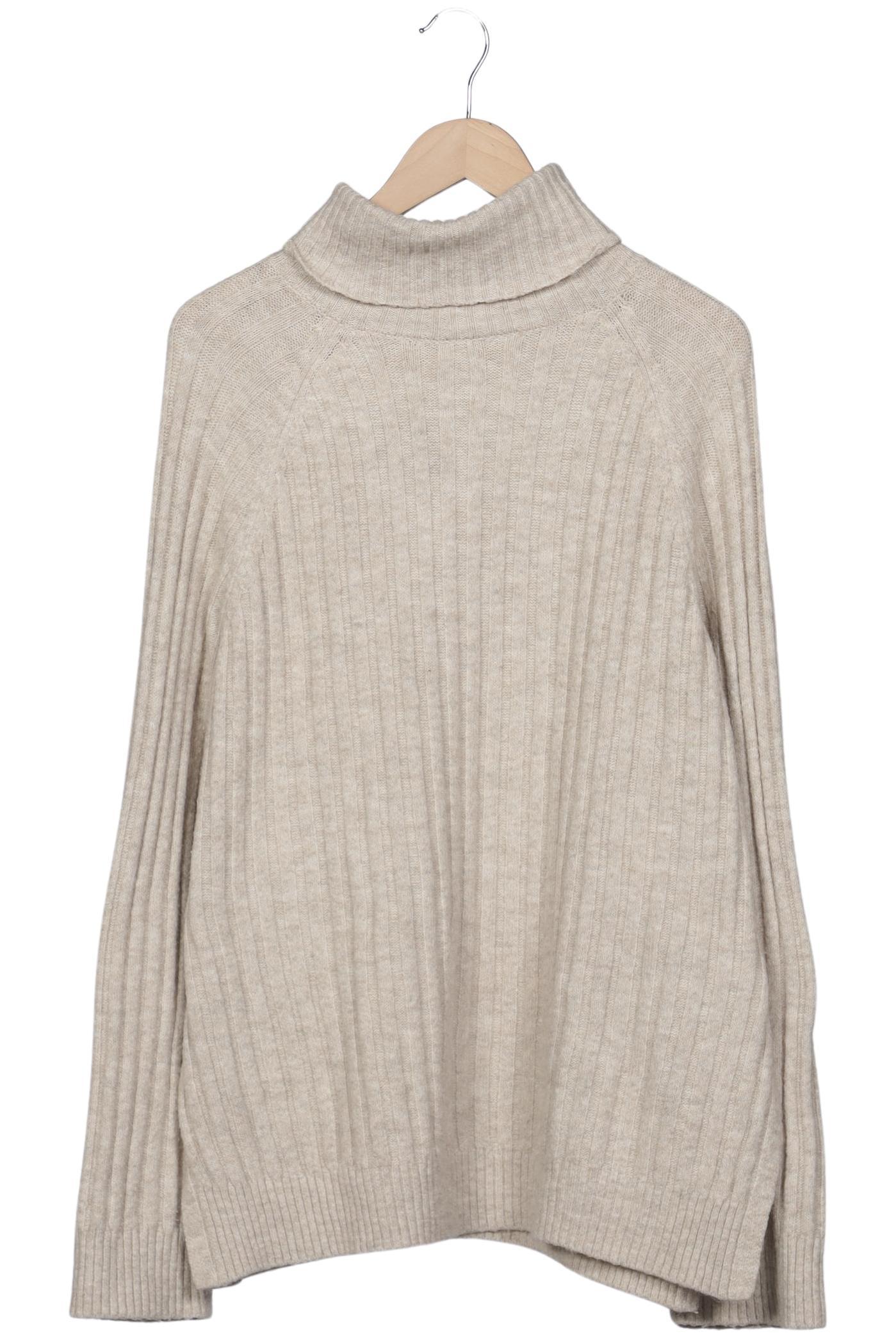 

H&M Damen Pullover, beige, Gr. 36