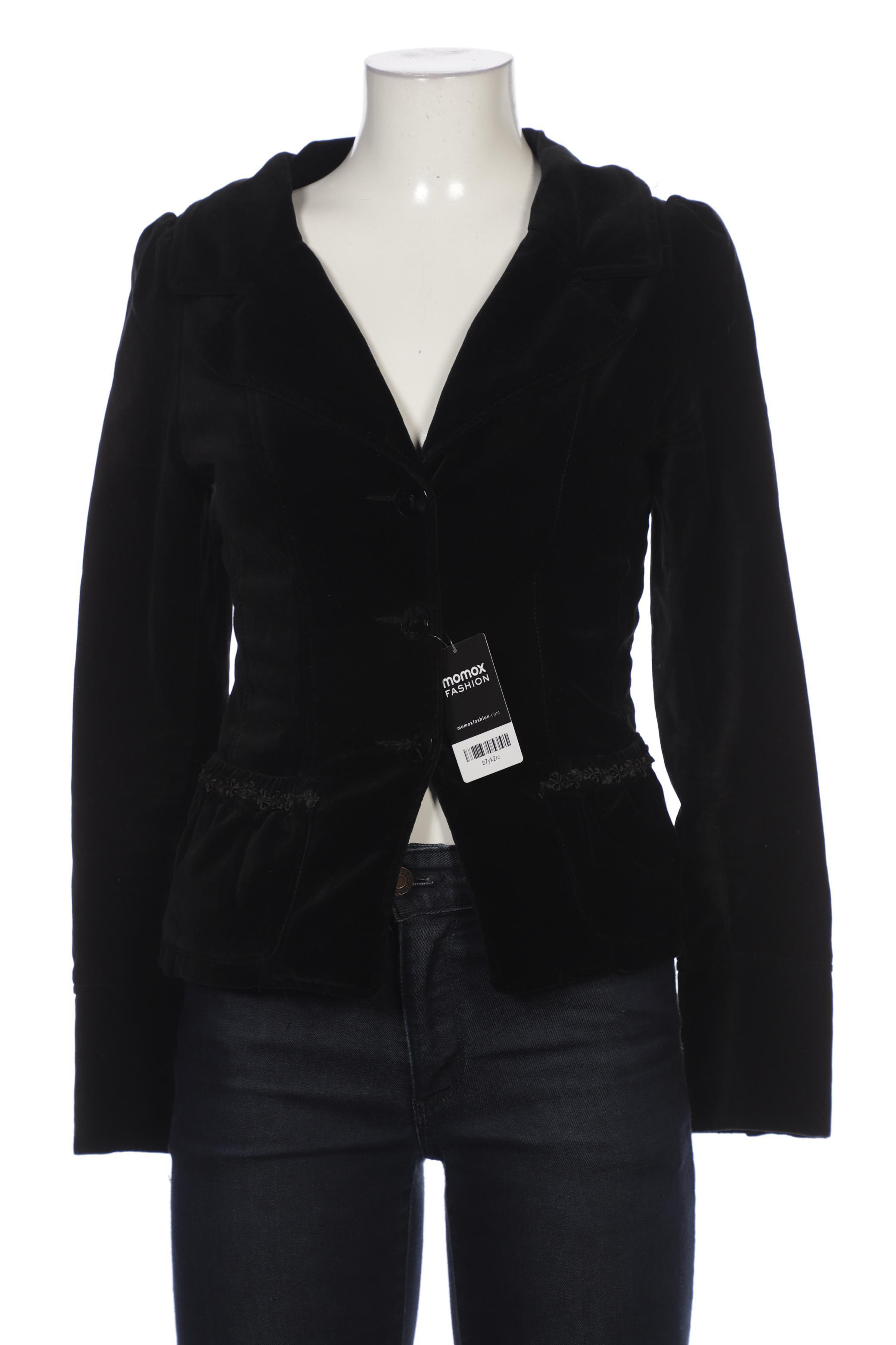 

H&M Damen Blazer, schwarz, Gr. 38