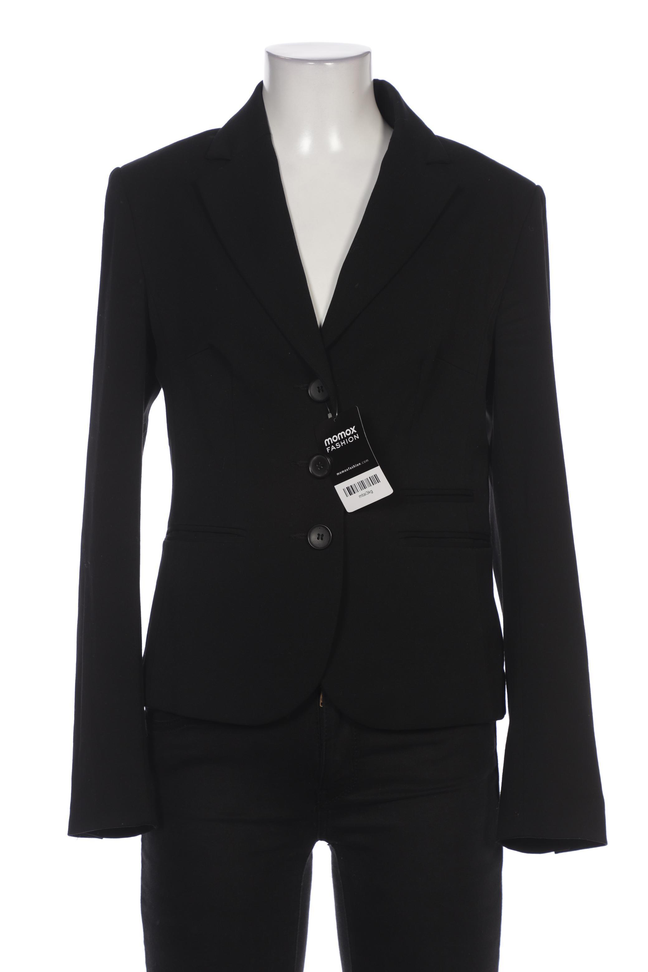 

H&M Damen Blazer, schwarz, Gr. 38